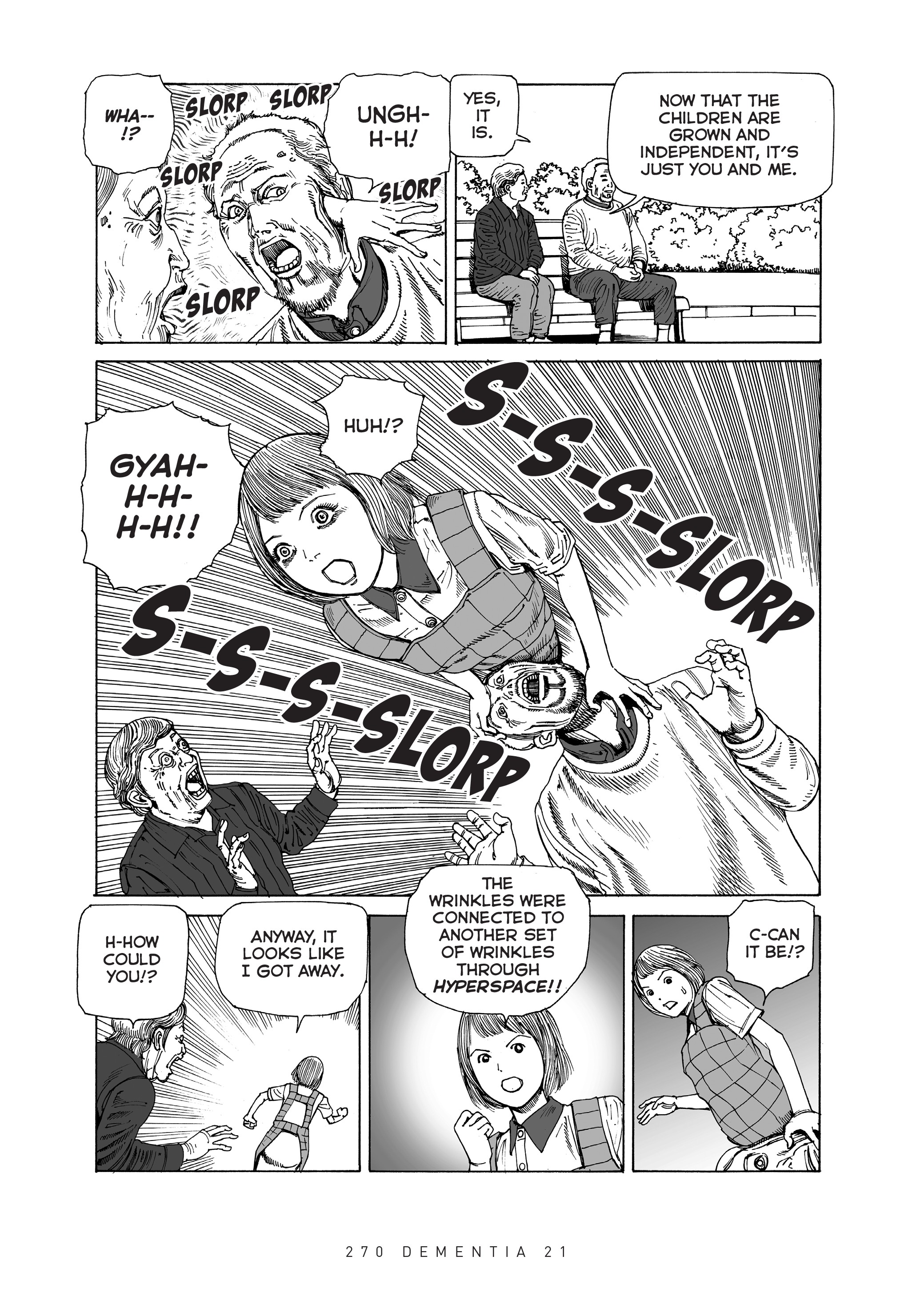 Read online Dementia 21 comic -  Issue # TPB 1 (Part 3) - 75