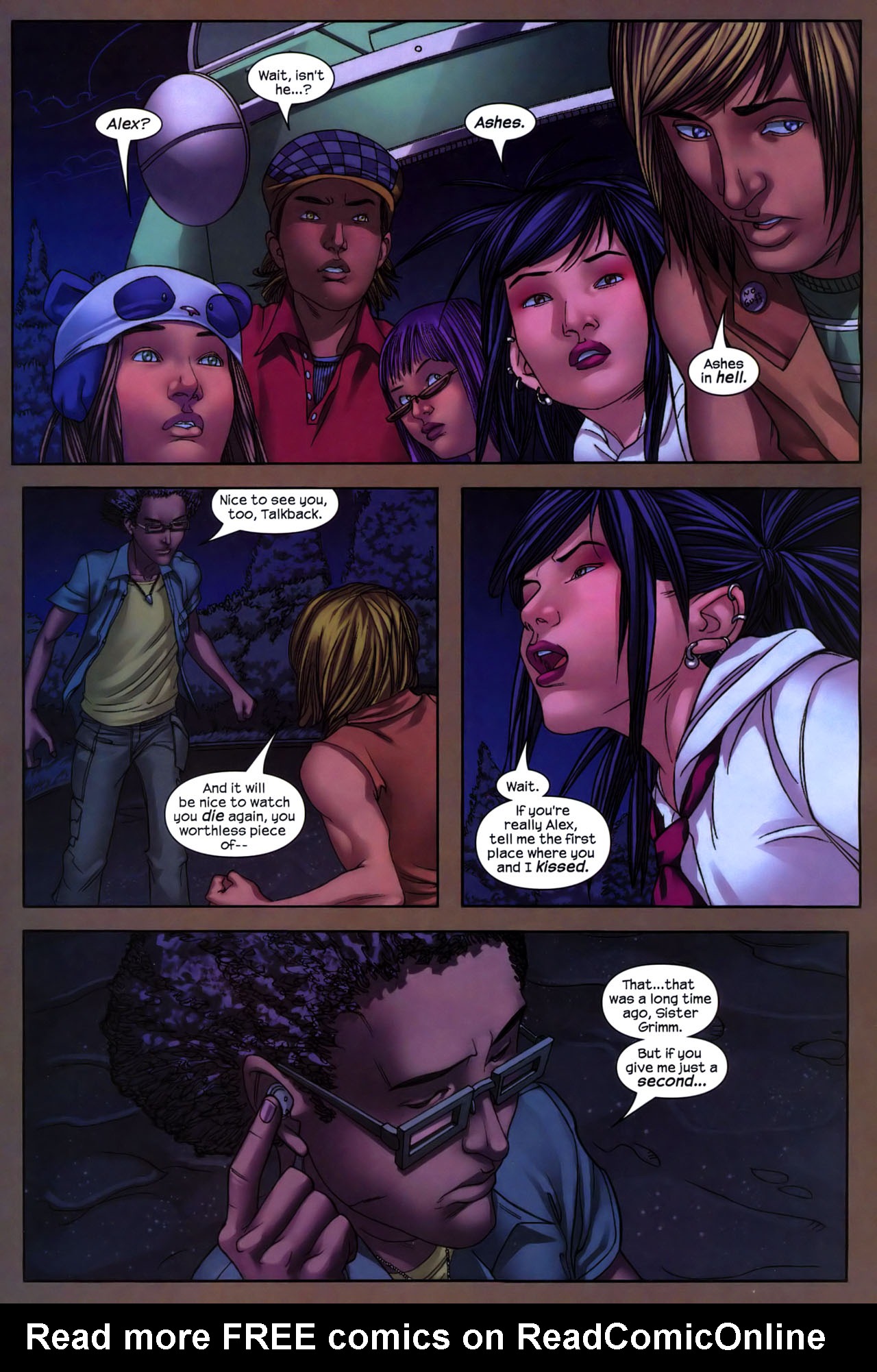Read online Runaways (2005) comic -  Issue #15 - 19