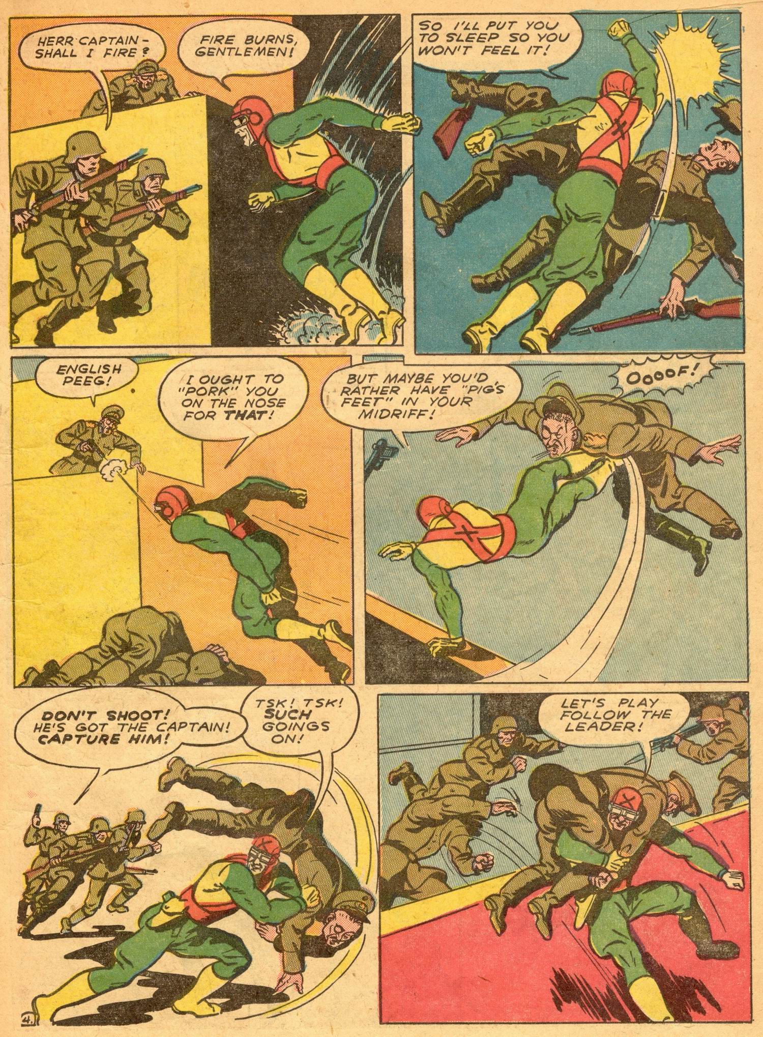 Read online Star Spangled Comics comic Issue 1