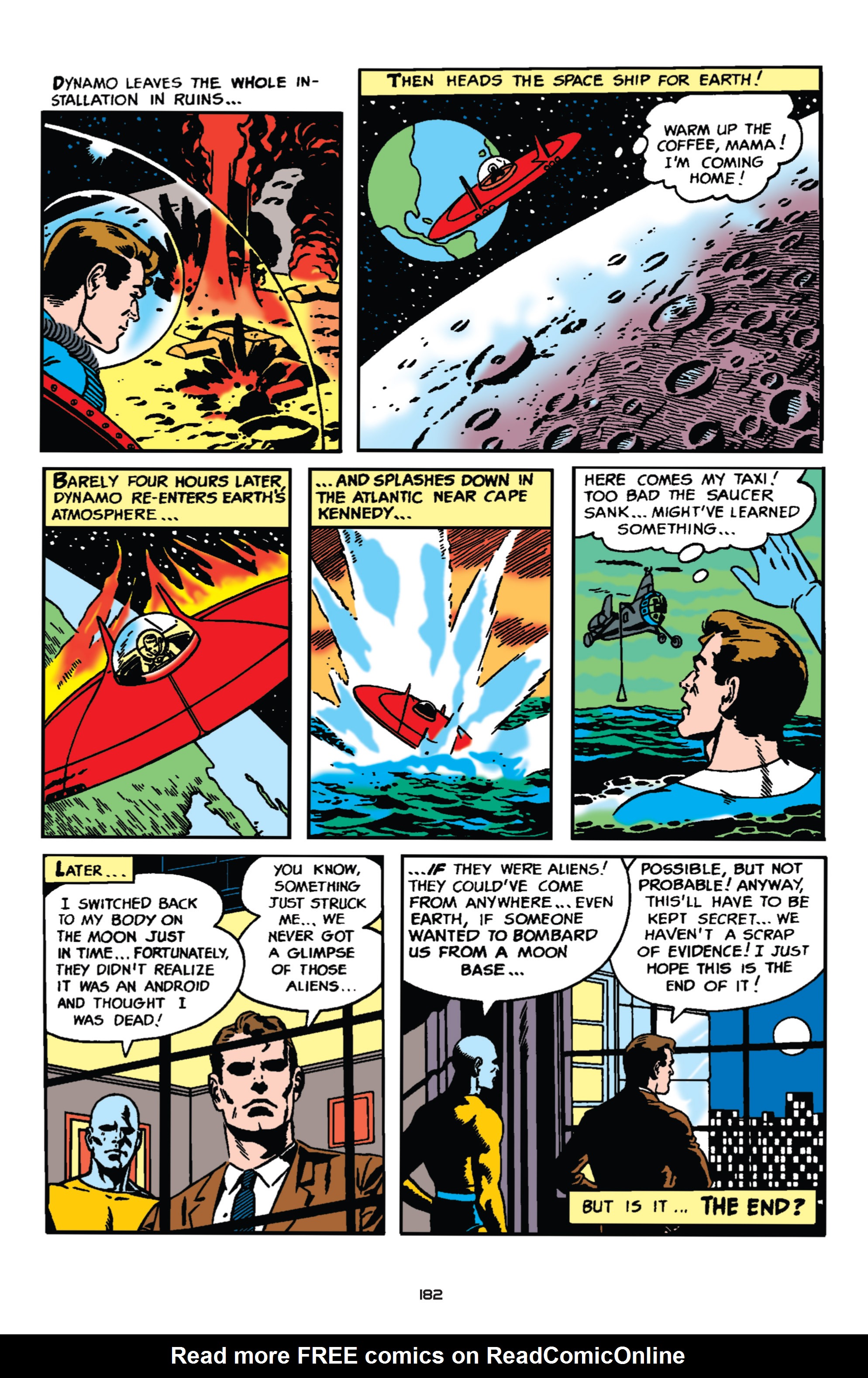 Read online T.H.U.N.D.E.R. Agents Classics comic -  Issue # TPB 2 (Part 2) - 83