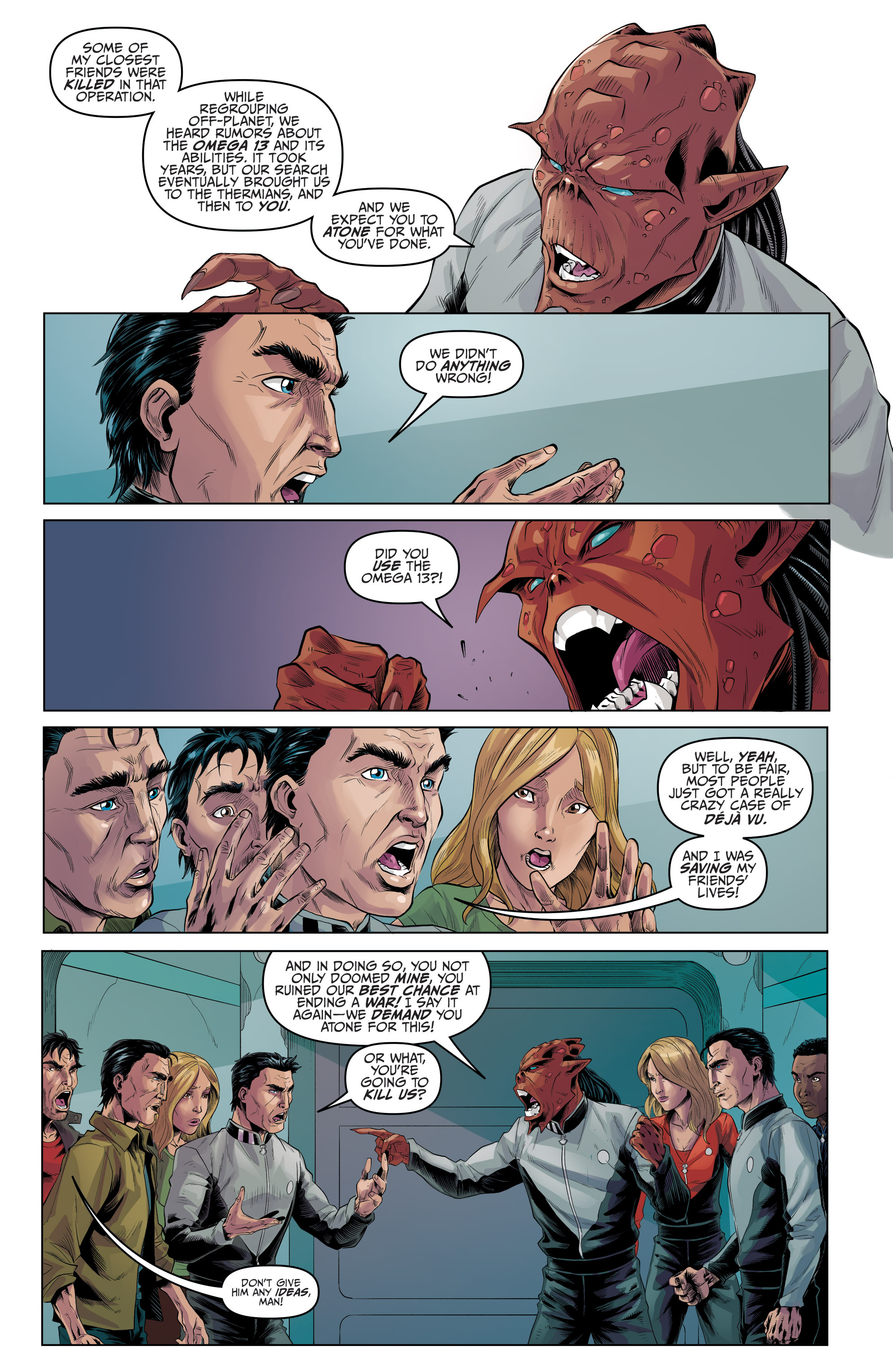 Read online Galaxy Quest: The Journey Continues comic -  Issue #2 - 10