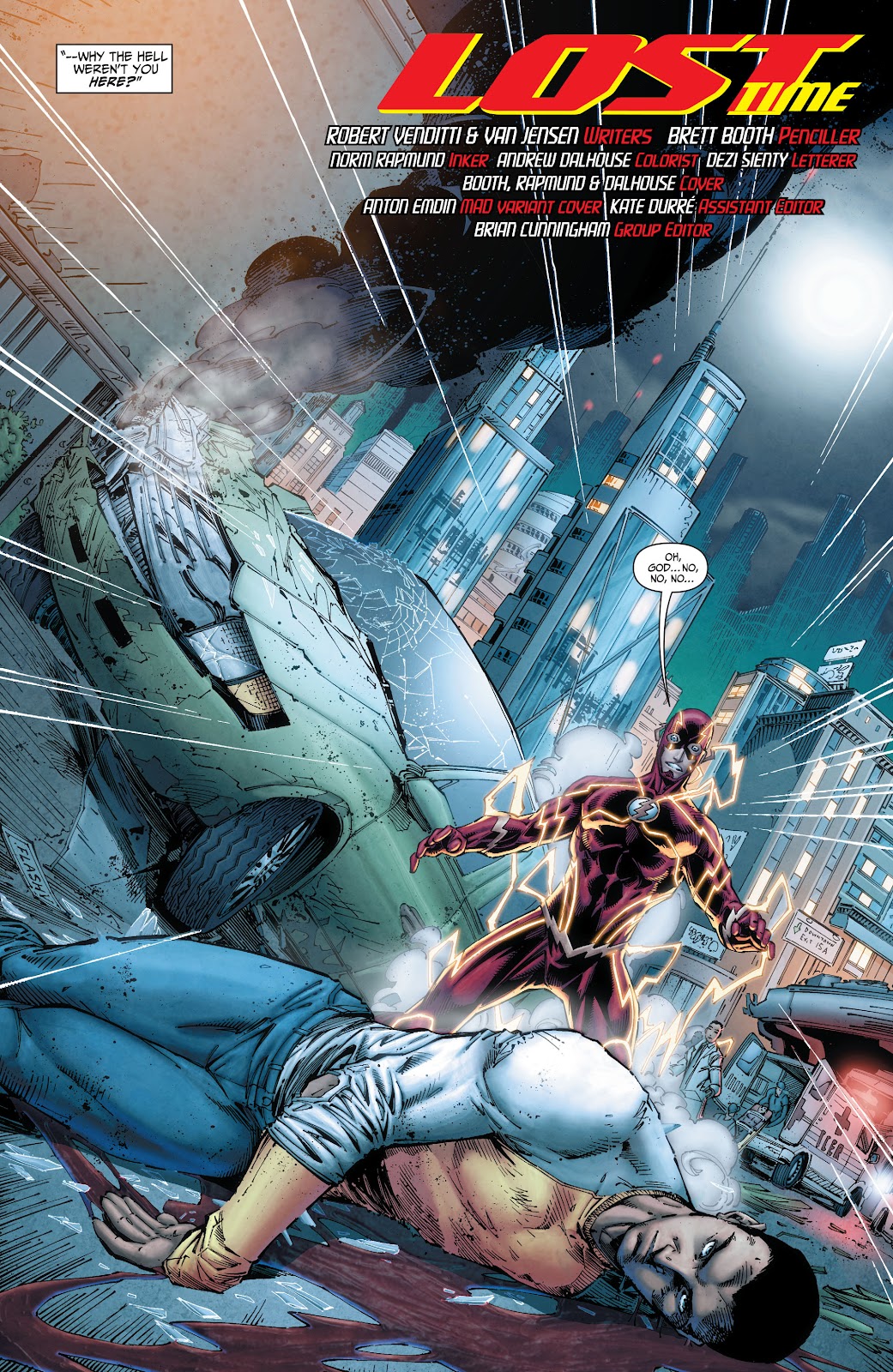 Read online The Flash (2011) comic -  Issue # _TPB 6 (Part 1) - 3