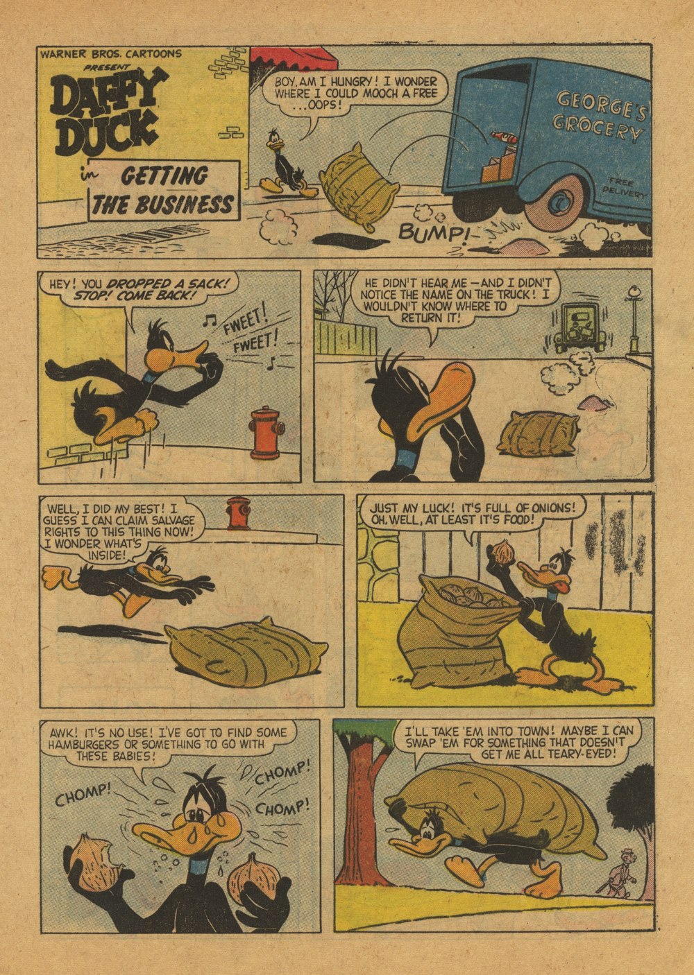 Read online Daffy comic -  Issue #13 - 29