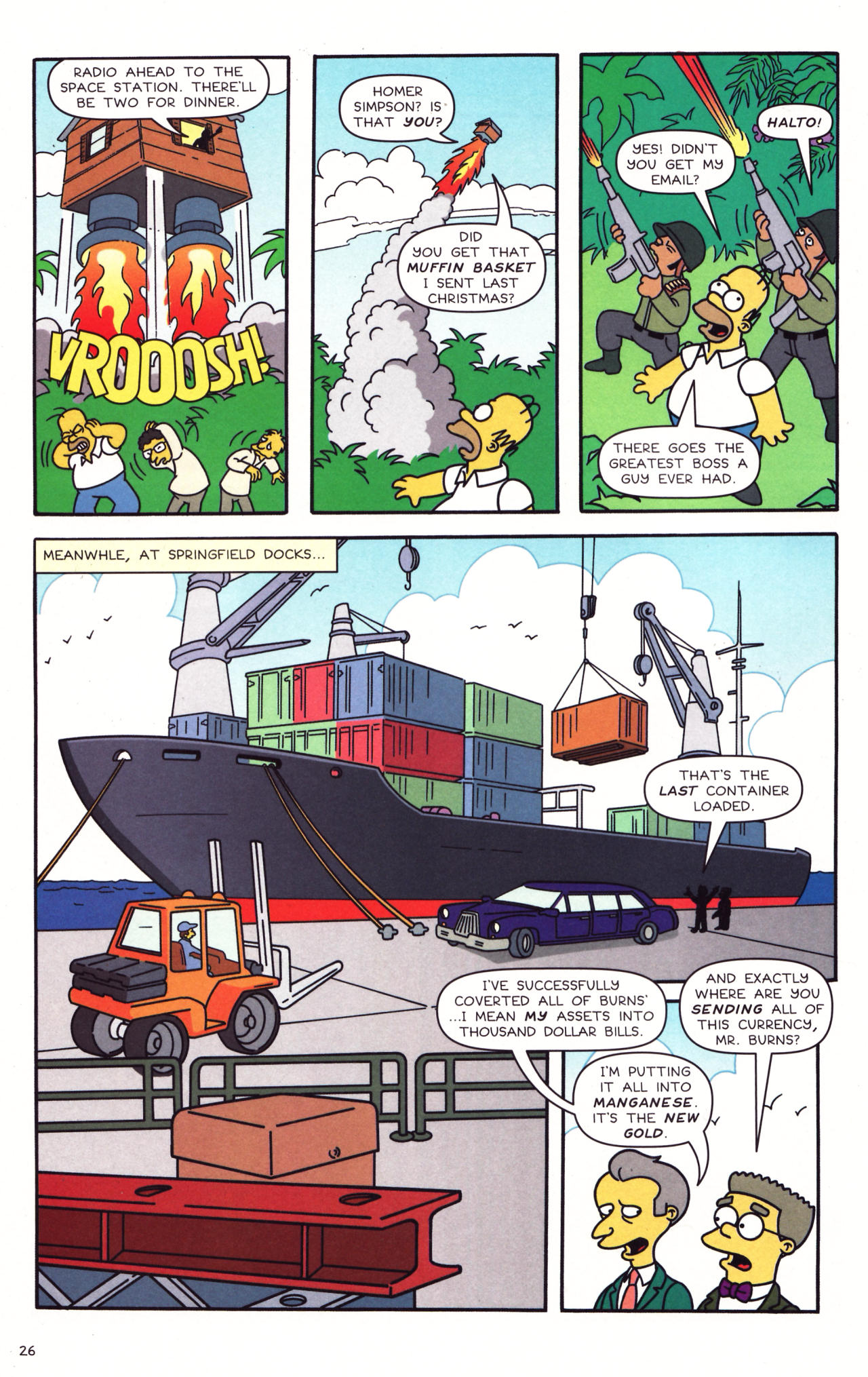 Read online Simpsons Comics comic -  Issue #133 - 21