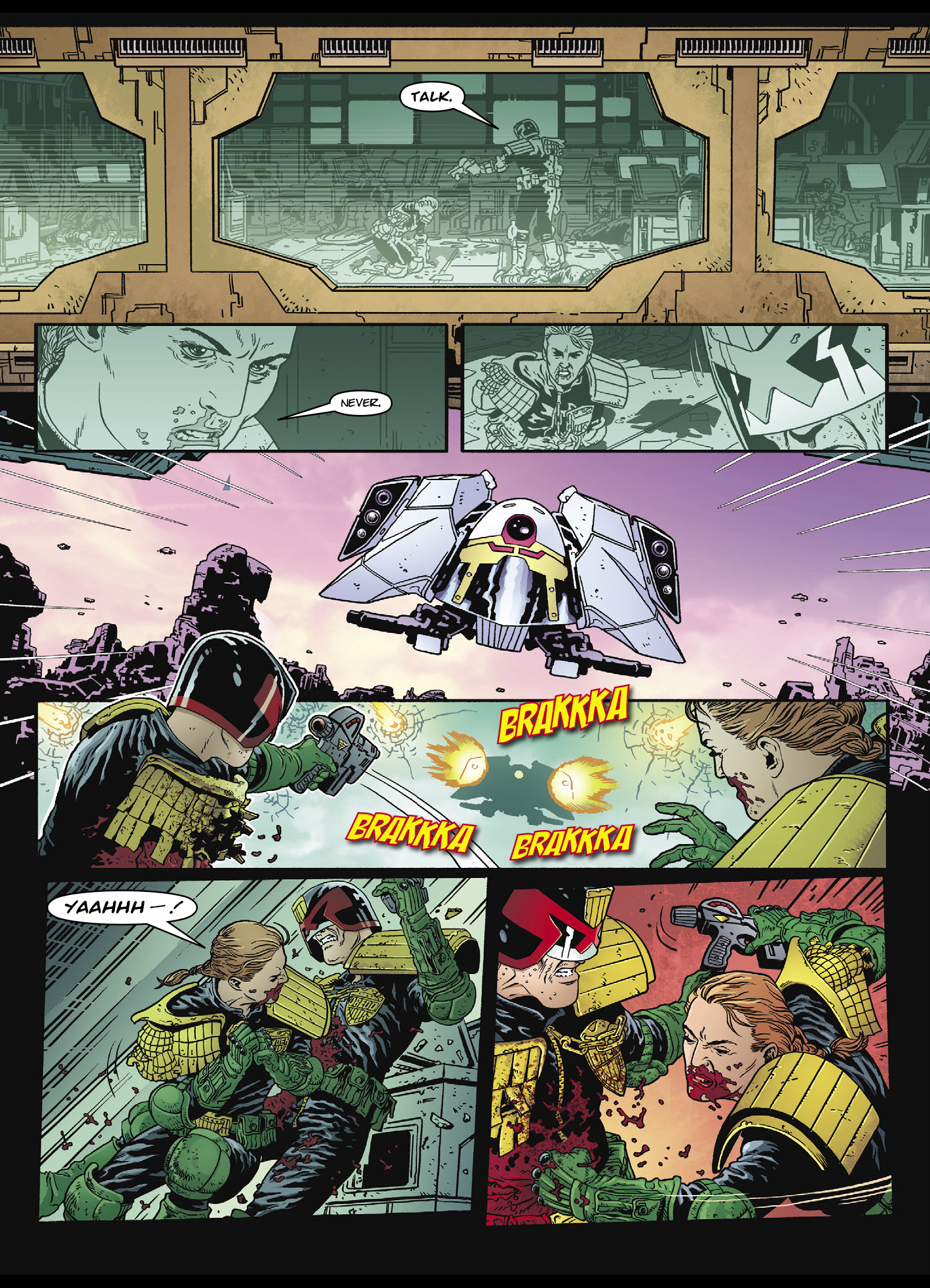 Read online Judge Dredd Megazine (Vol. 5) comic -  Issue #450 - 78