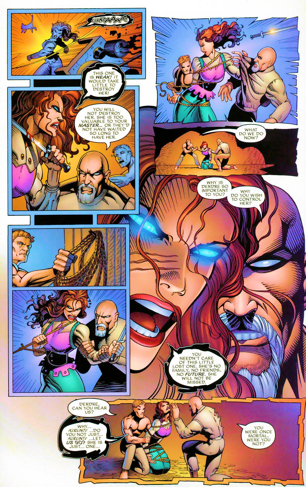 Read online More than Mortal comic -  Issue #3 - 7