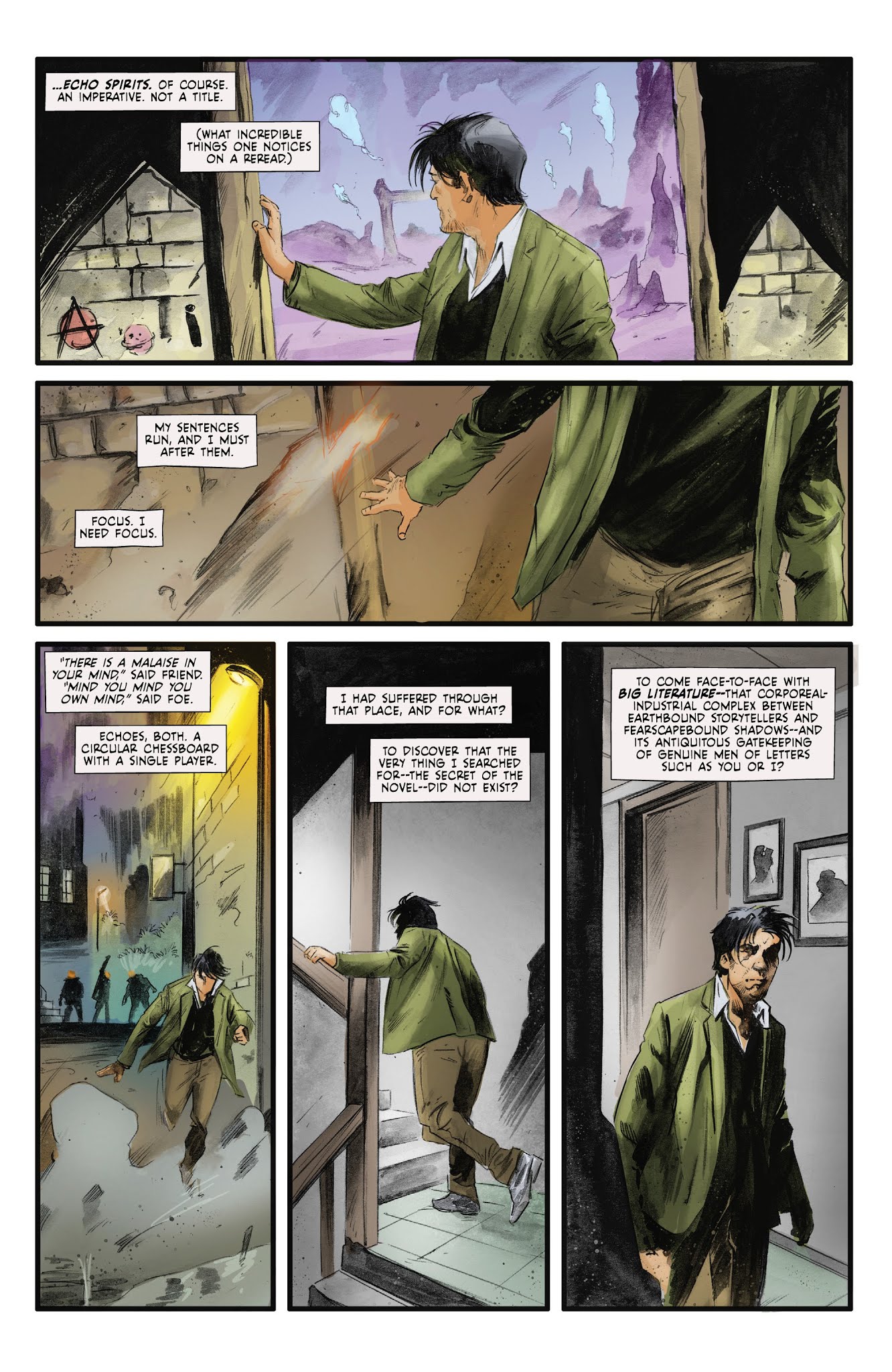 Read online Fearscape comic -  Issue #2 - 22