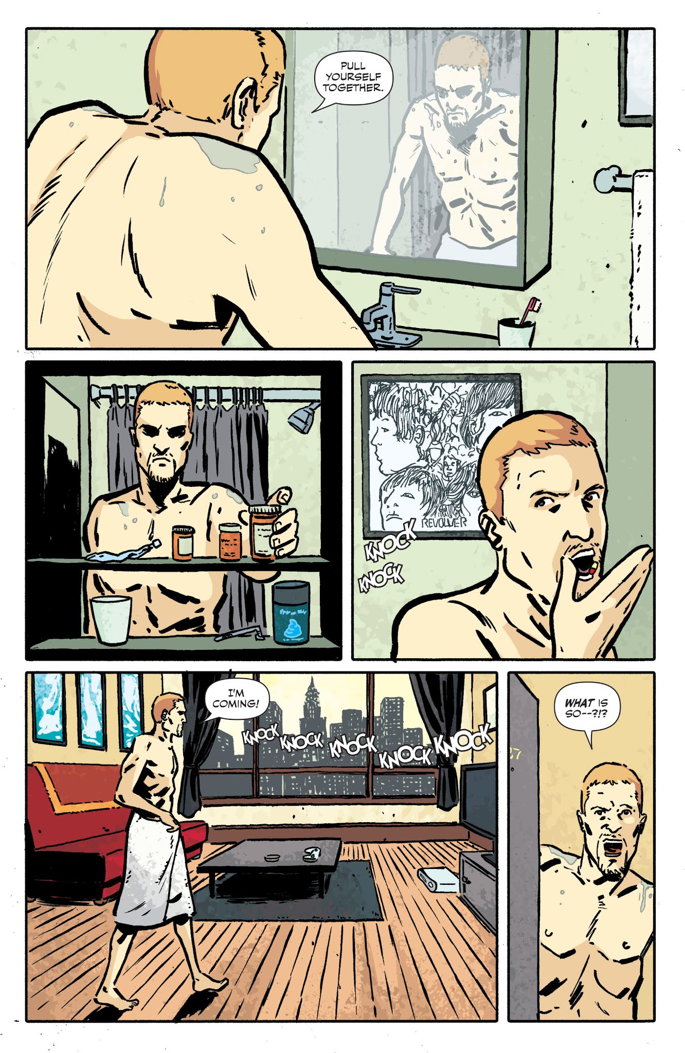 Read online Comeback comic -  Issue # _TPB - 37