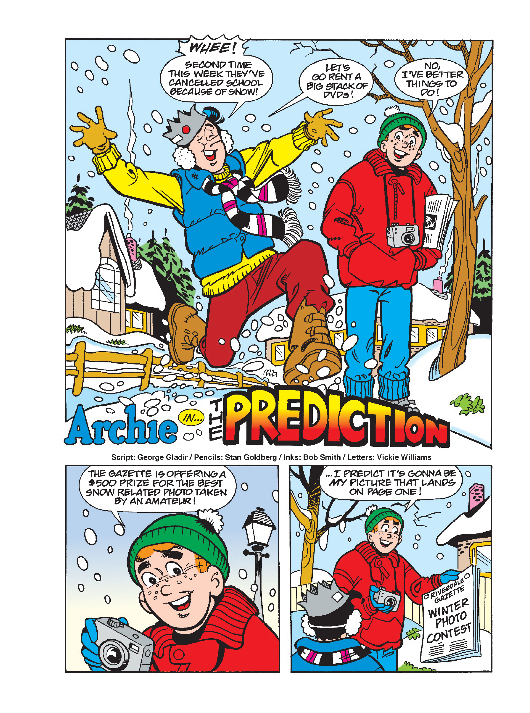 Read online Archie's Double Digest Magazine comic -  Issue #326 - 85