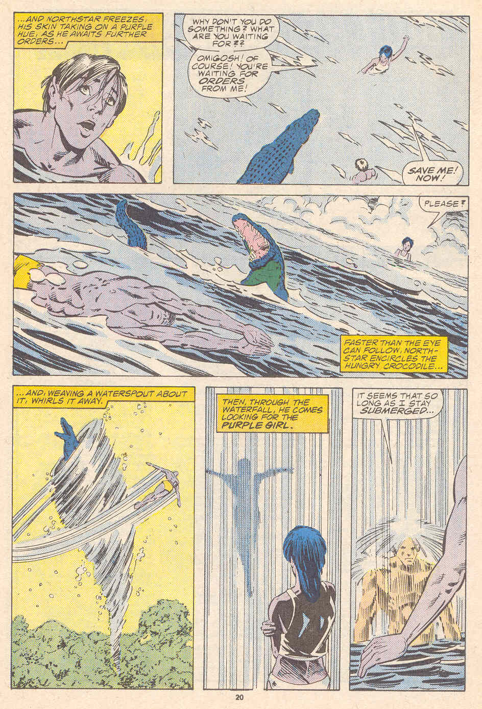 Read online Alpha Flight (1983) comic -  Issue #41 - 21