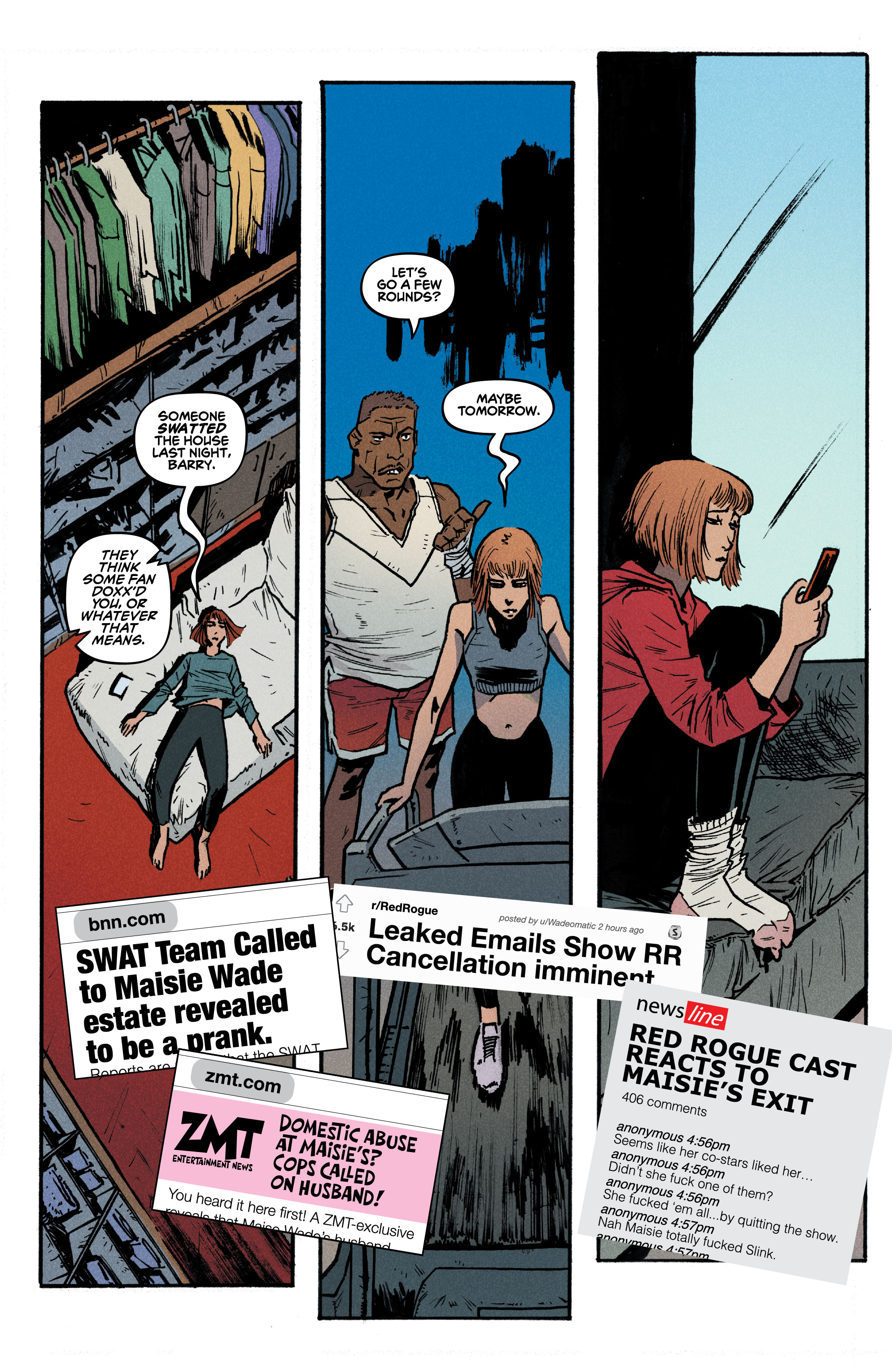 Read online Rogues' Gallery (2022) comic -  Issue #2 - 19