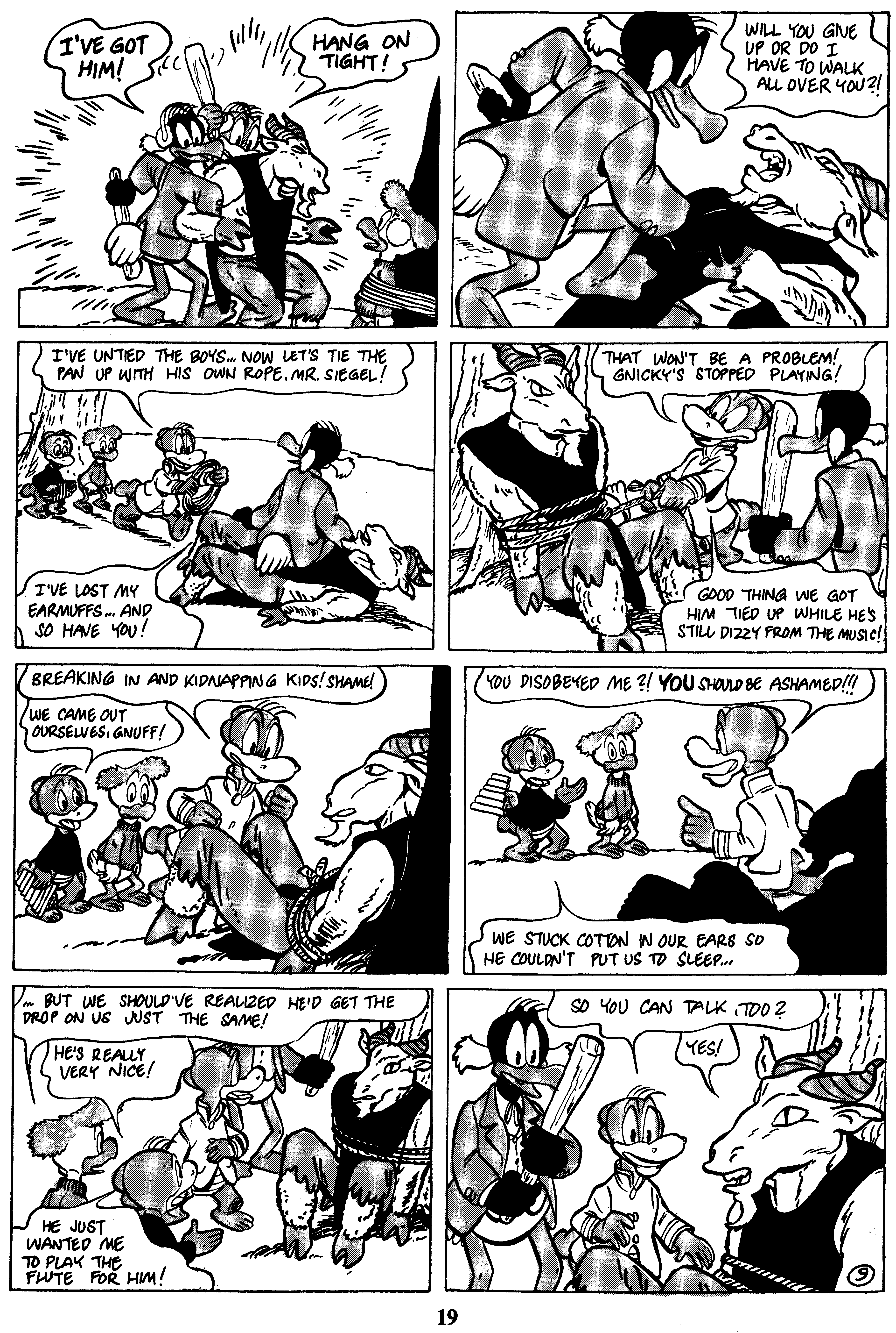 Read online Critters comic -  Issue #40 - 21
