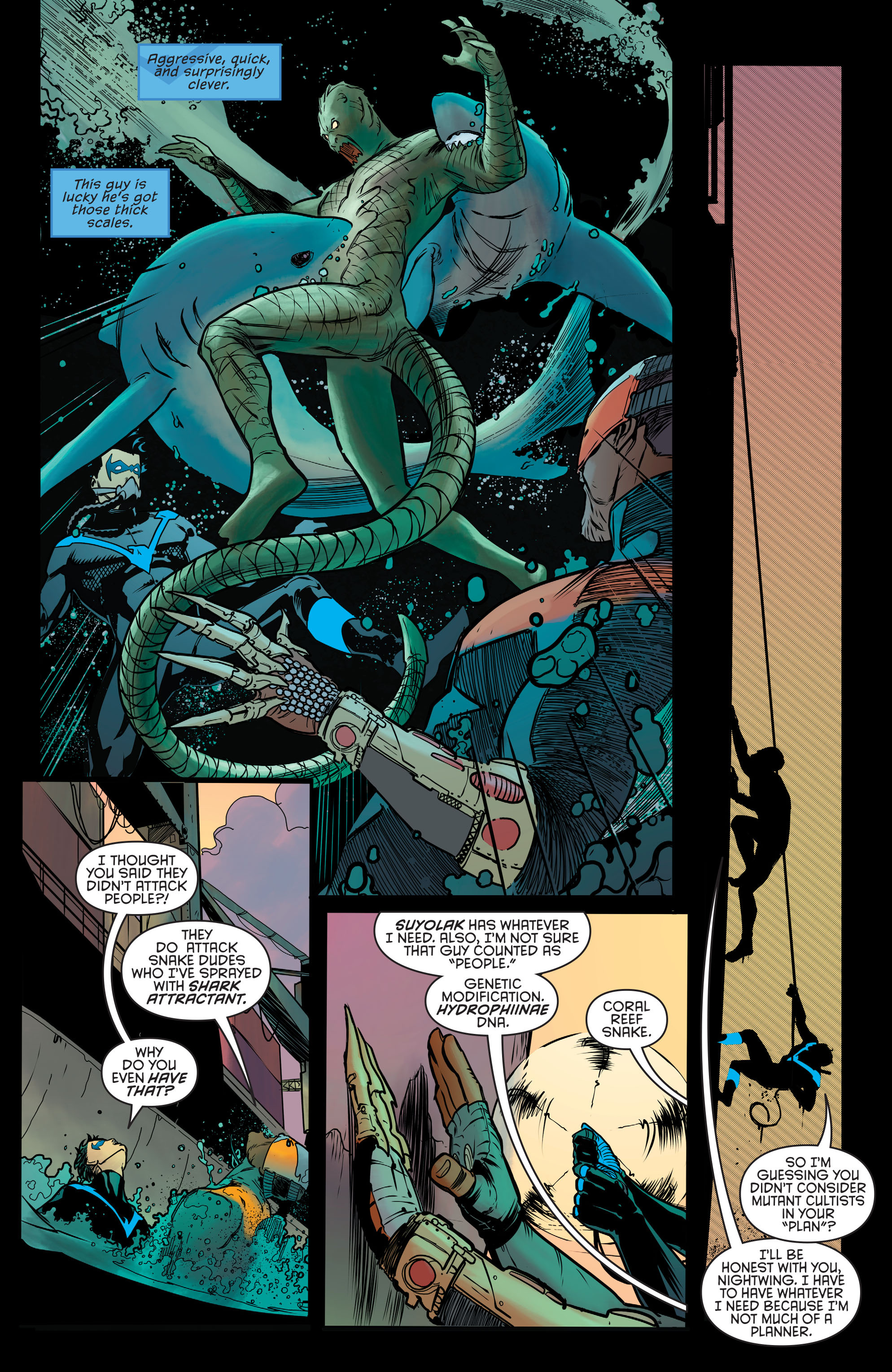 Read online Nightwing (2016) comic -  Issue #2 - 11