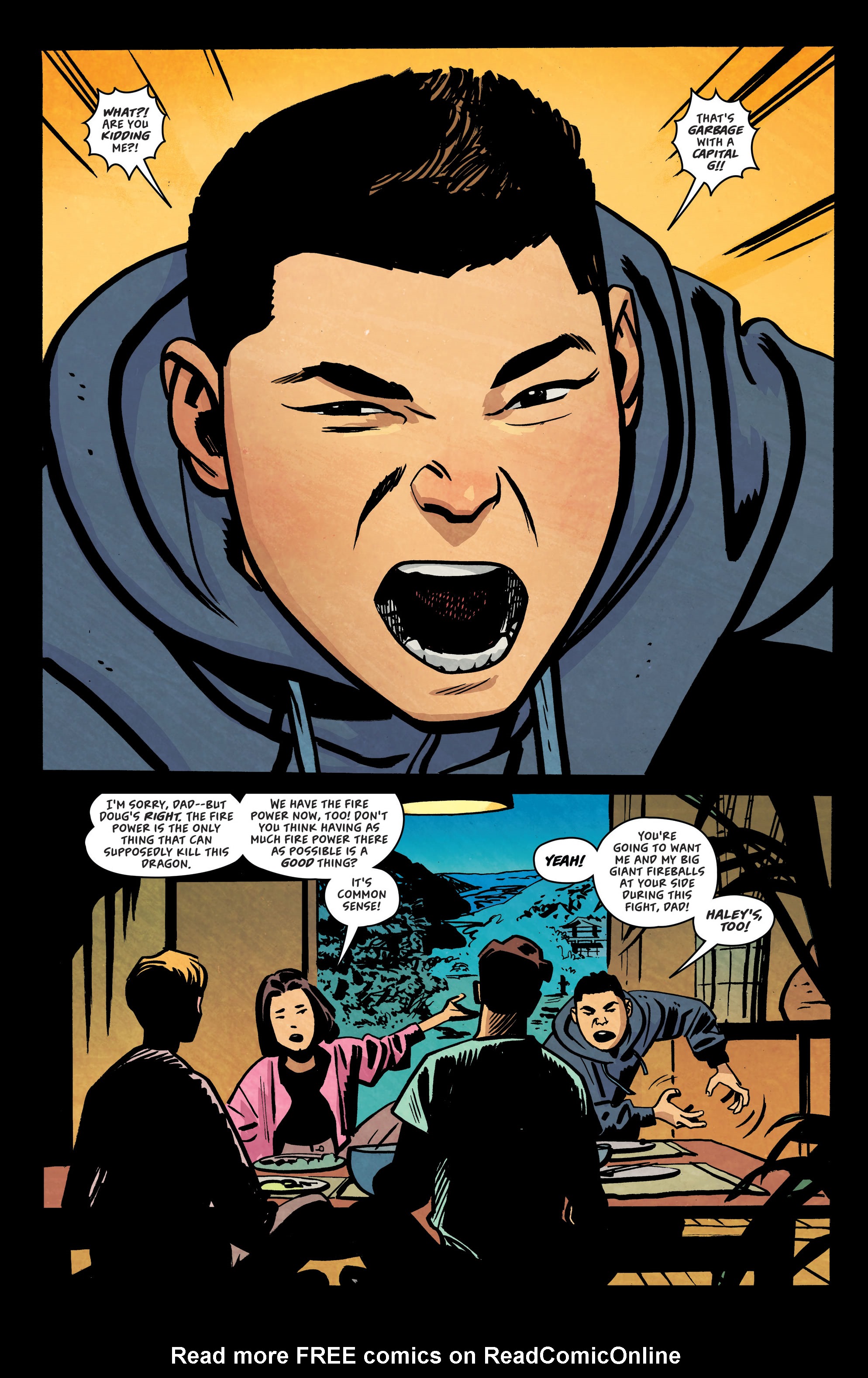 Read online Fire Power comic -  Issue #22 - 15