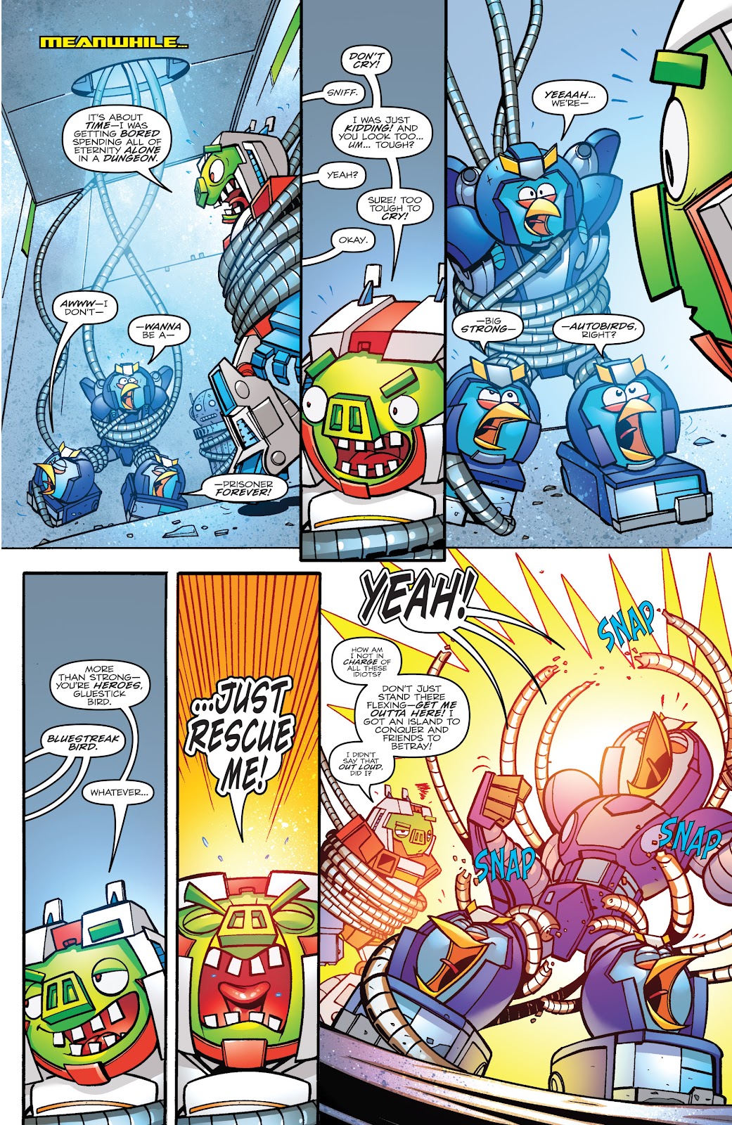 Angry Birds Transformers issue 3 - Page 12