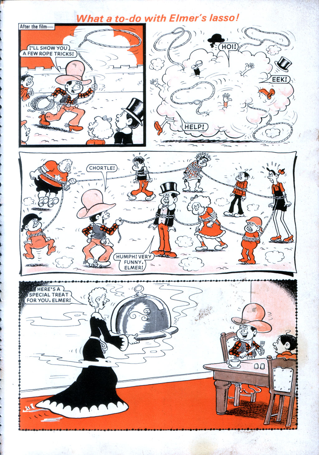 Read online The Beano Book (Annual) comic -  Issue #1982 - 23