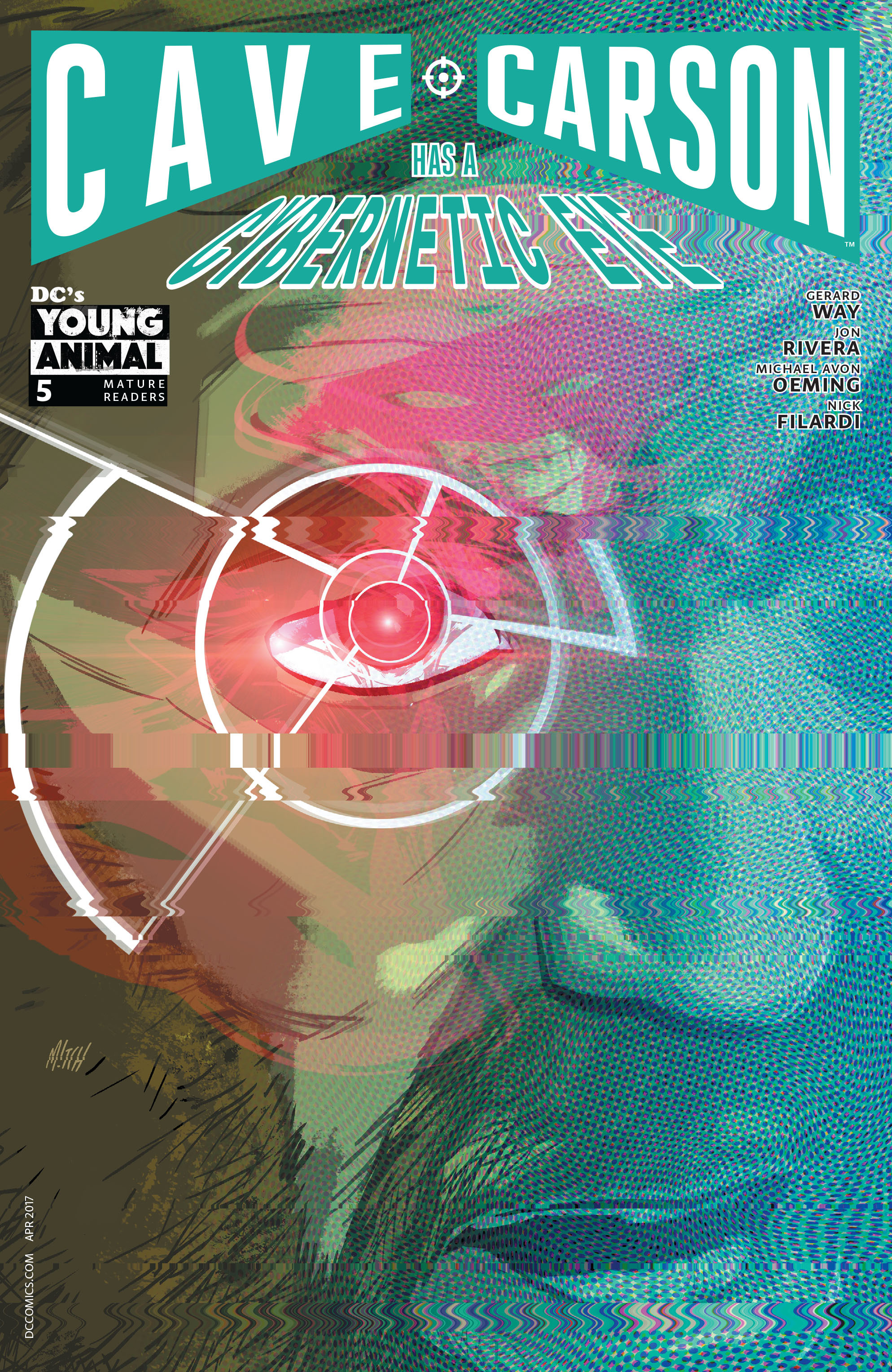 Read online Cave Carson Has a Cybernetic Eye comic -  Issue #5 - 3