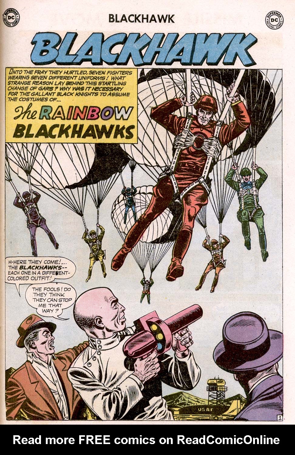 Read online Blackhawk (1957) comic -  Issue #131 - 24