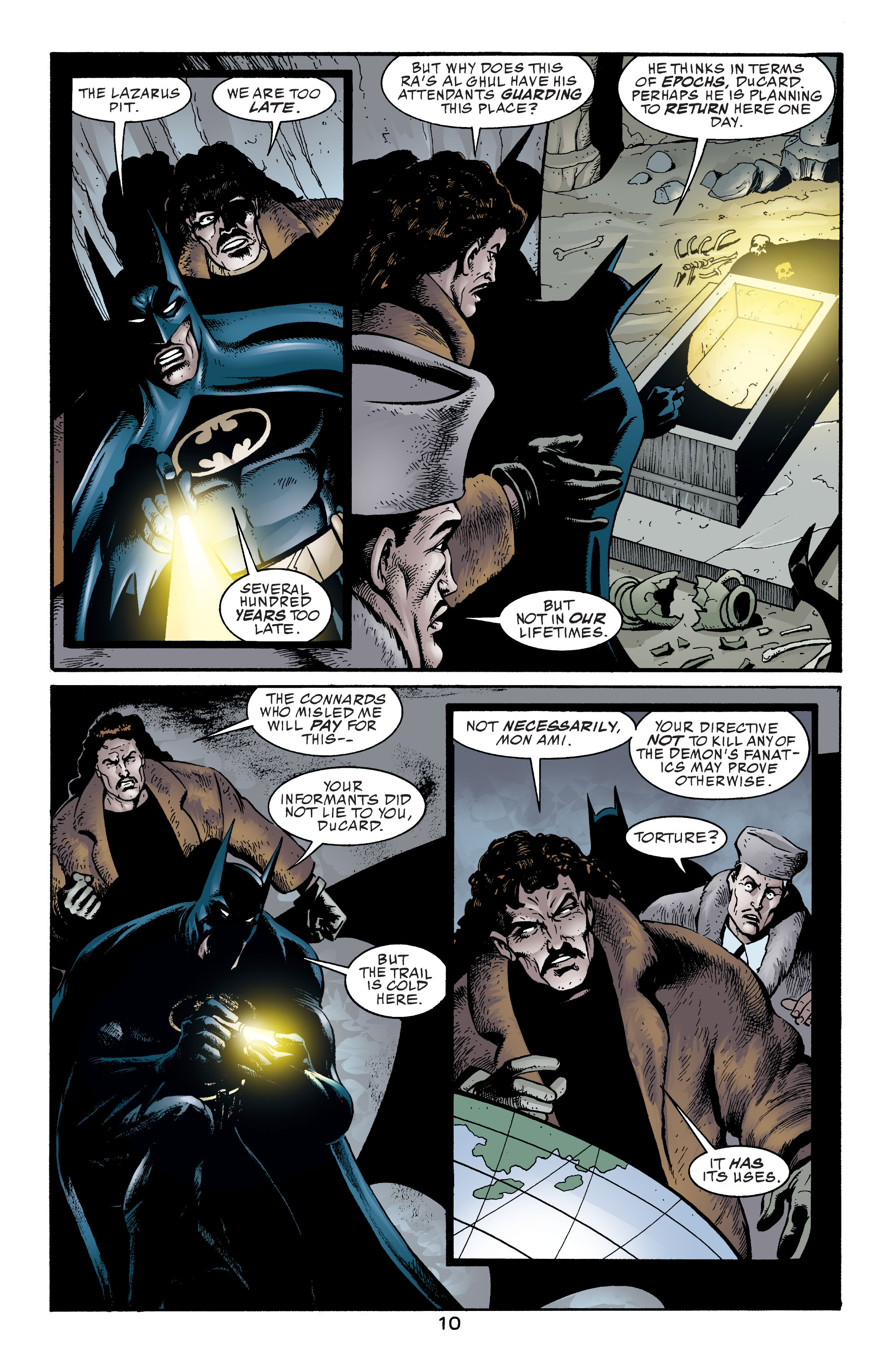 Batman: Legends of the Dark Knight 144 Page 9