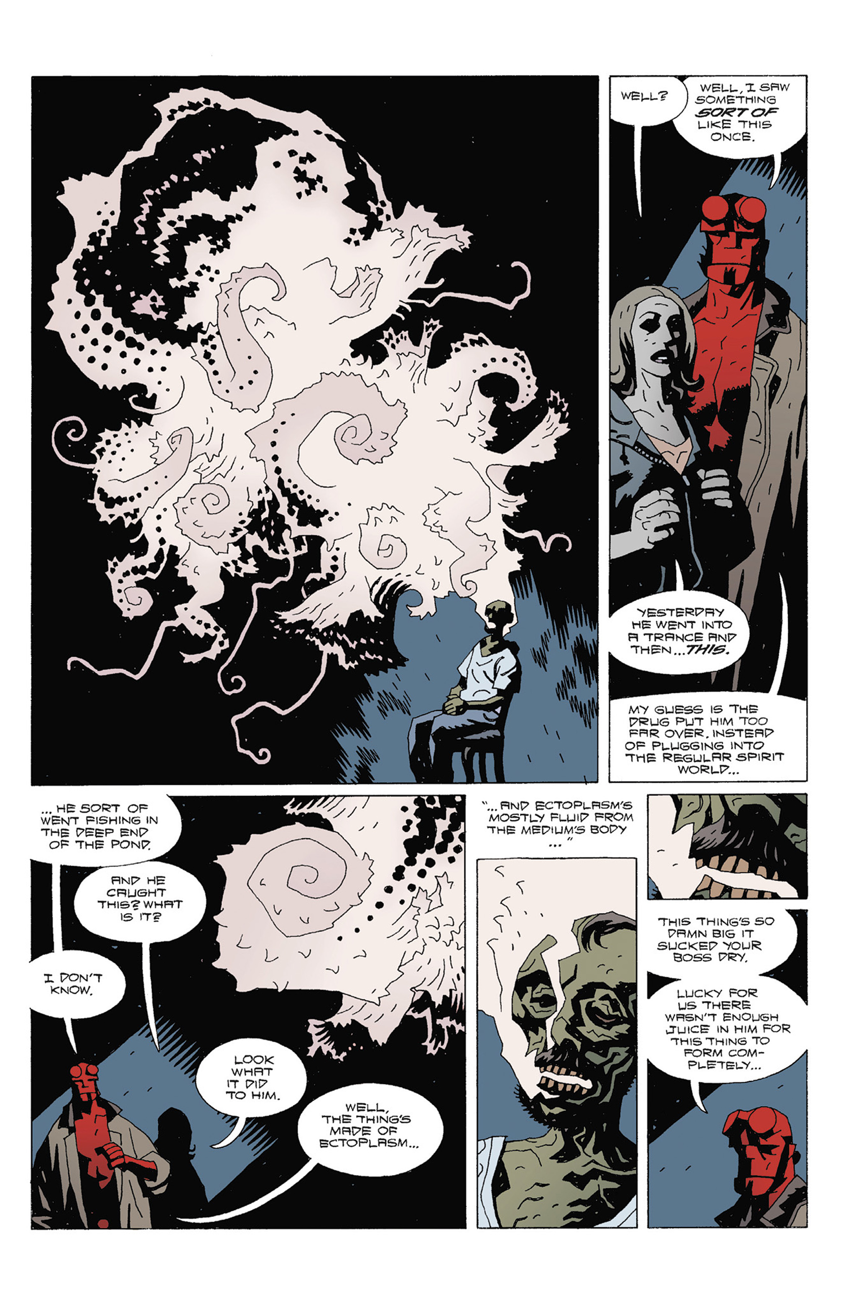 Read online Hellboy: The Right Hand of Doom comic -  Issue # TPB - 47