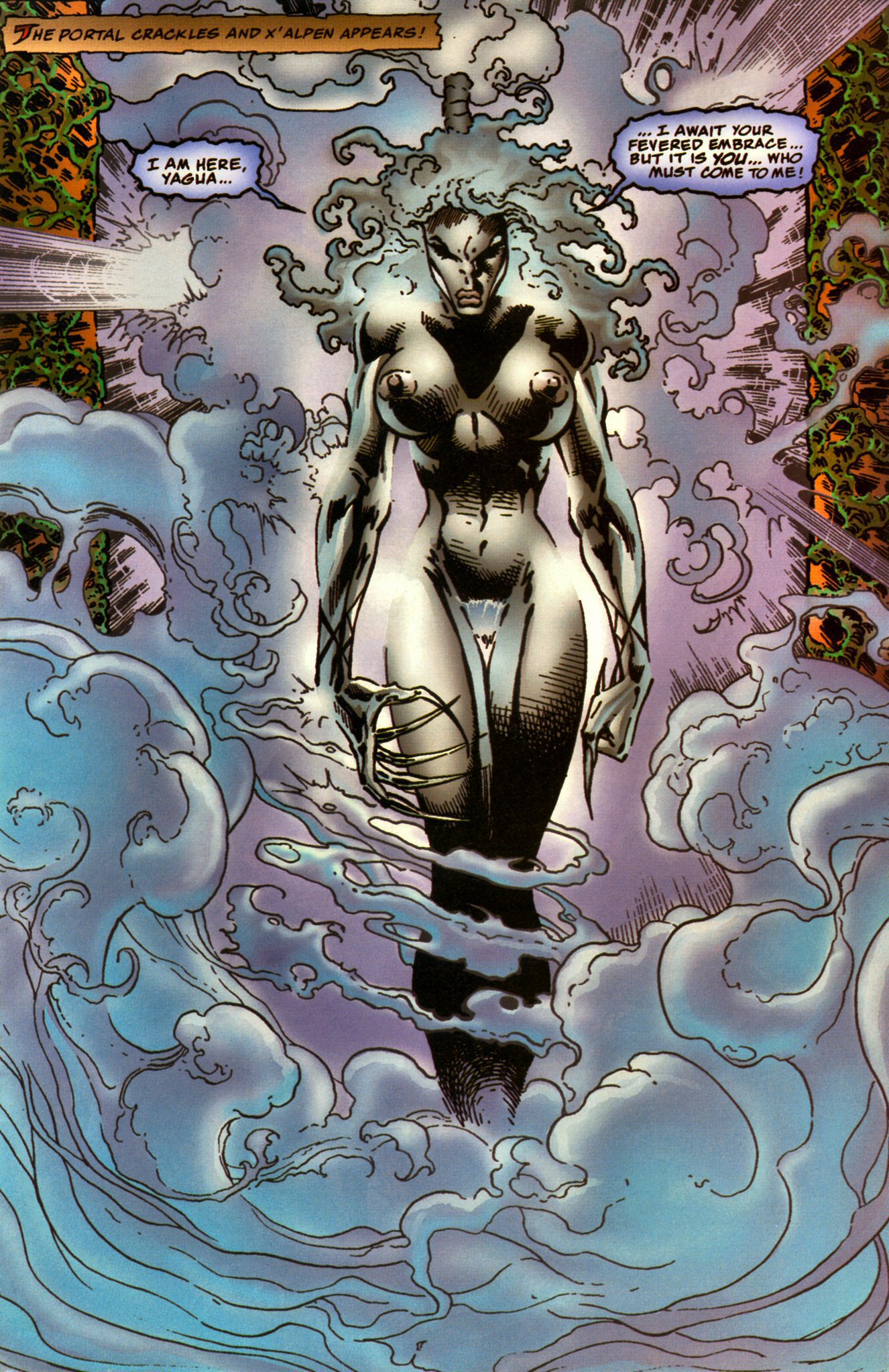 Read online Jaguar God comic -  Issue #6 - 19