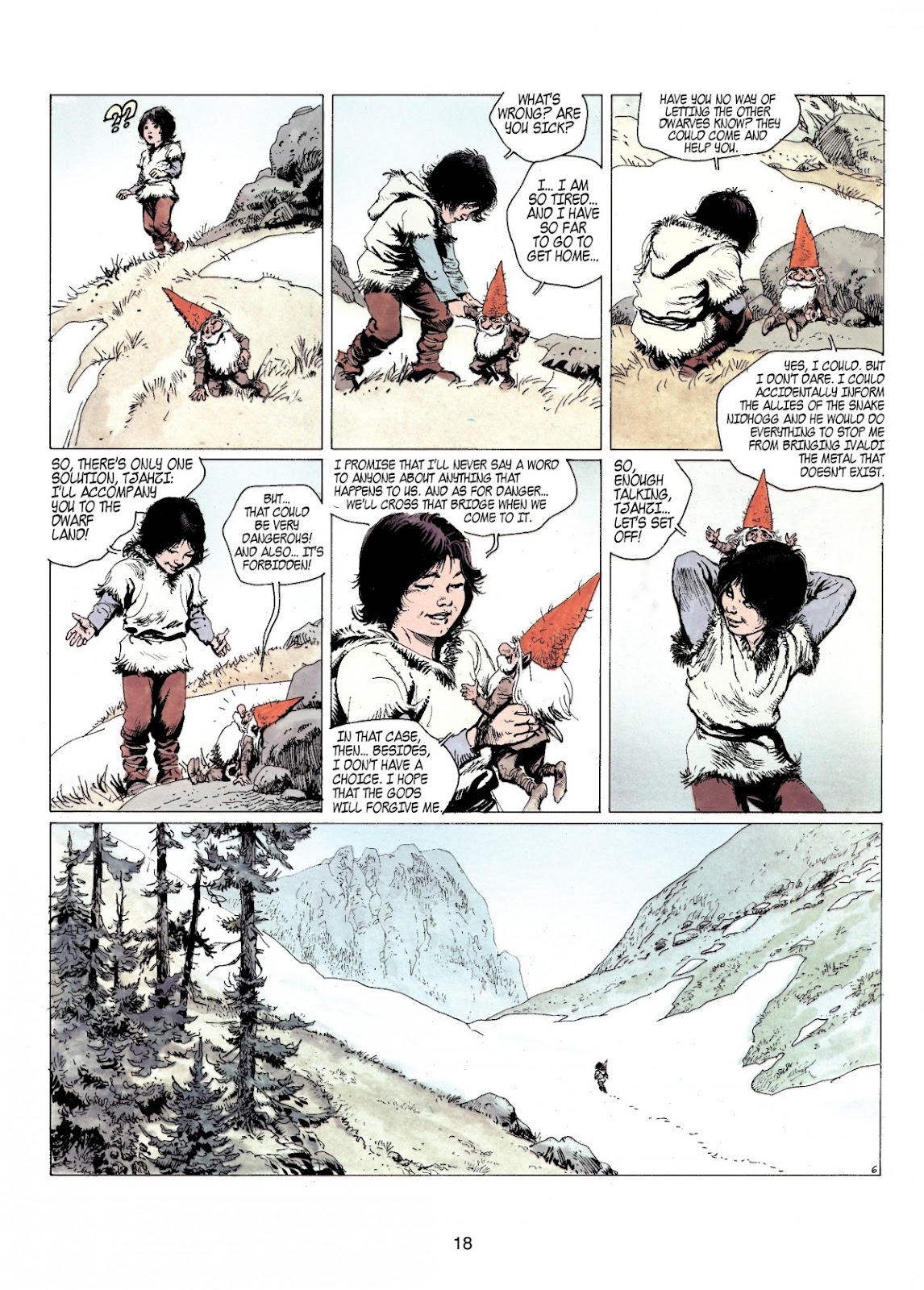 Thorgal (2007) issue 1 - Page 20