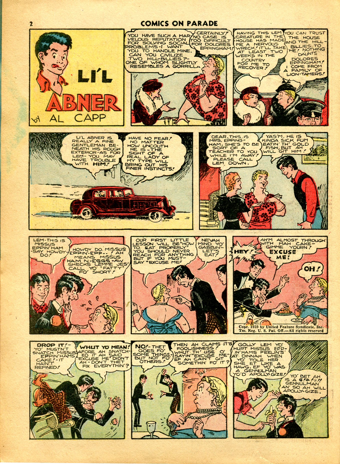 Read online Comics on Parade comic -  Issue #15 - 4