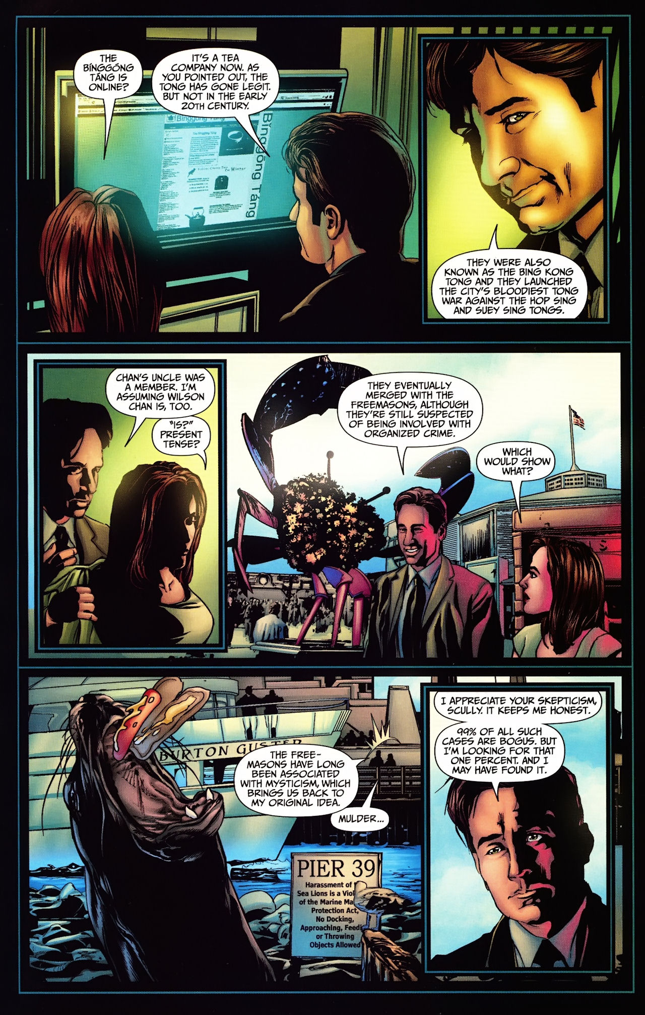 Read online The X-Files (2008) comic -  Issue #4 - 20
