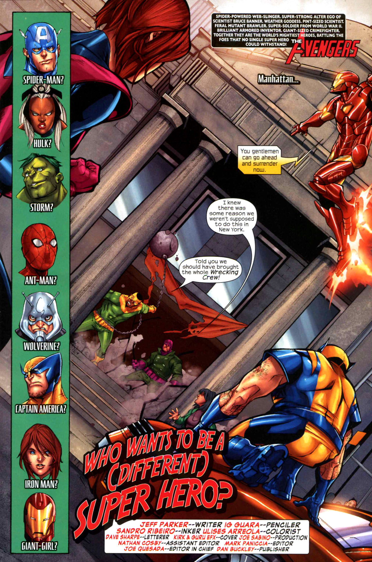 Read online Marvel Adventures The Avengers comic -  Issue #25 - 2