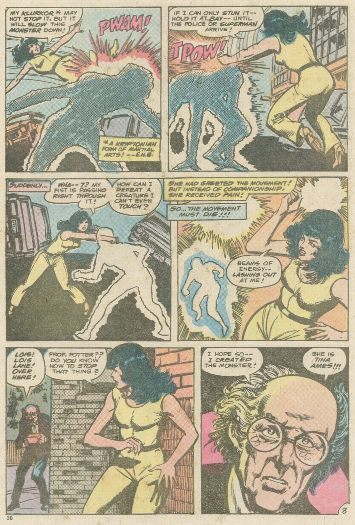 Read online The Superman Family comic -  Issue #188 - 40