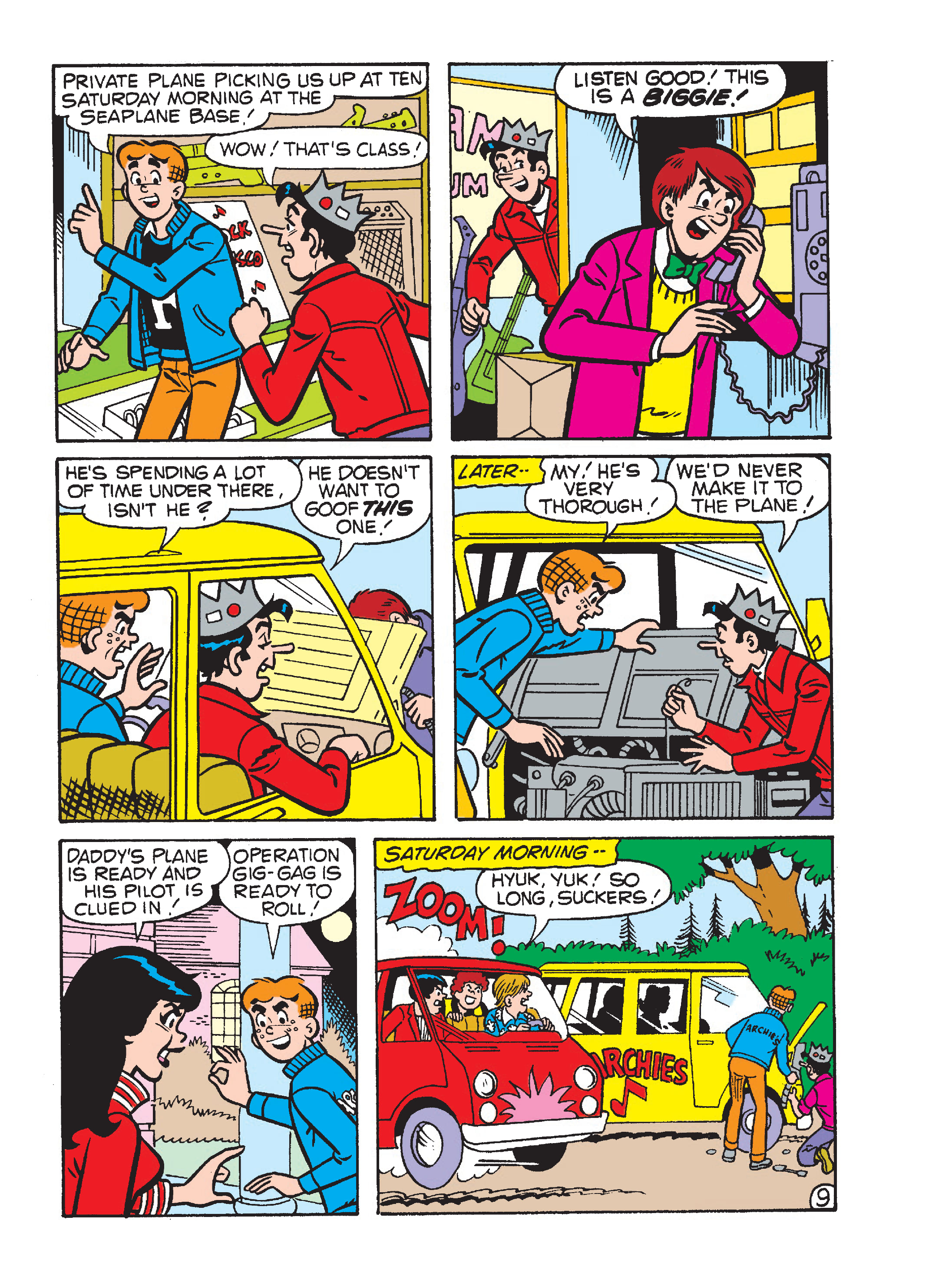 Read online Archie's Double Digest Magazine comic -  Issue #308 - 43