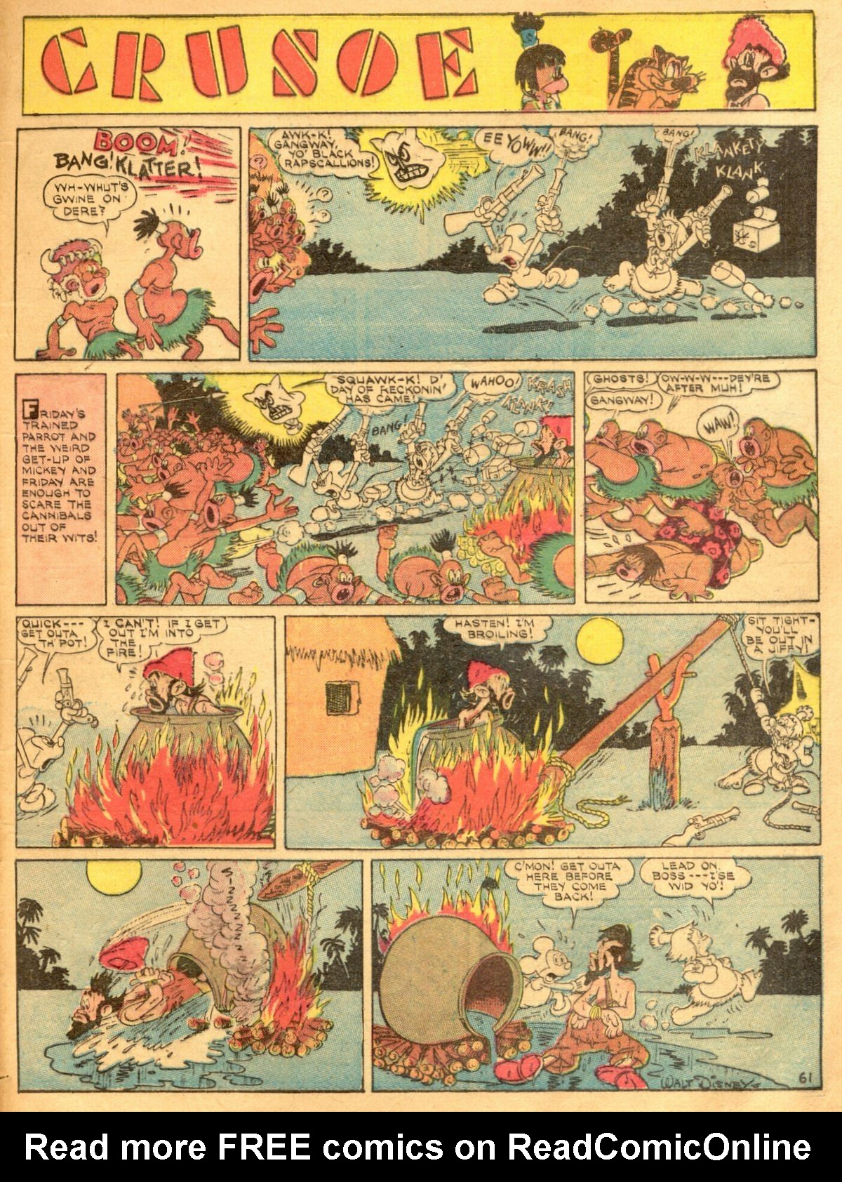 Read online Walt Disney's Comics and Stories comic -  Issue #1 - 64