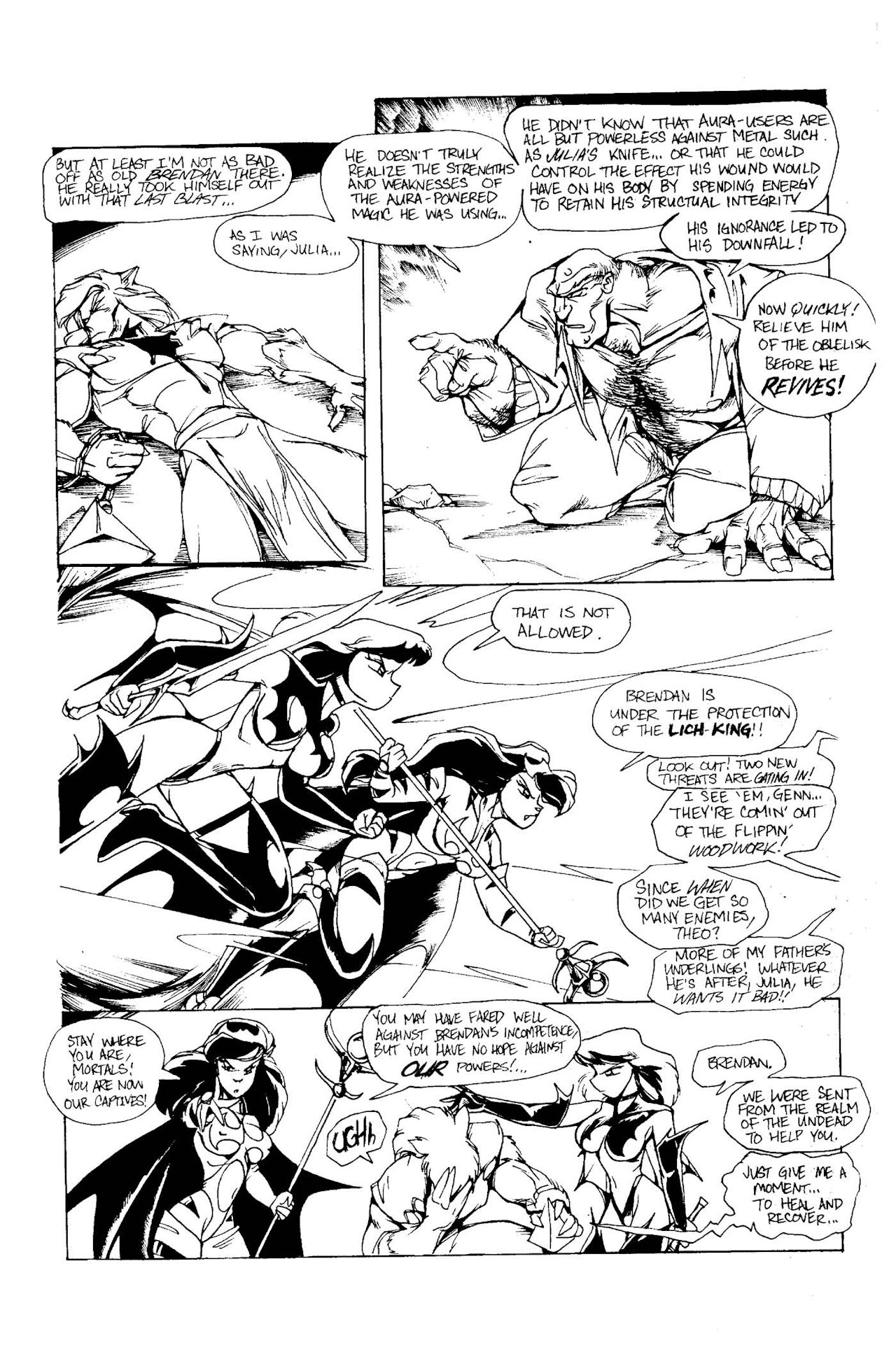 Read online Gold Digger (1993) comic -  Issue #18 - 18