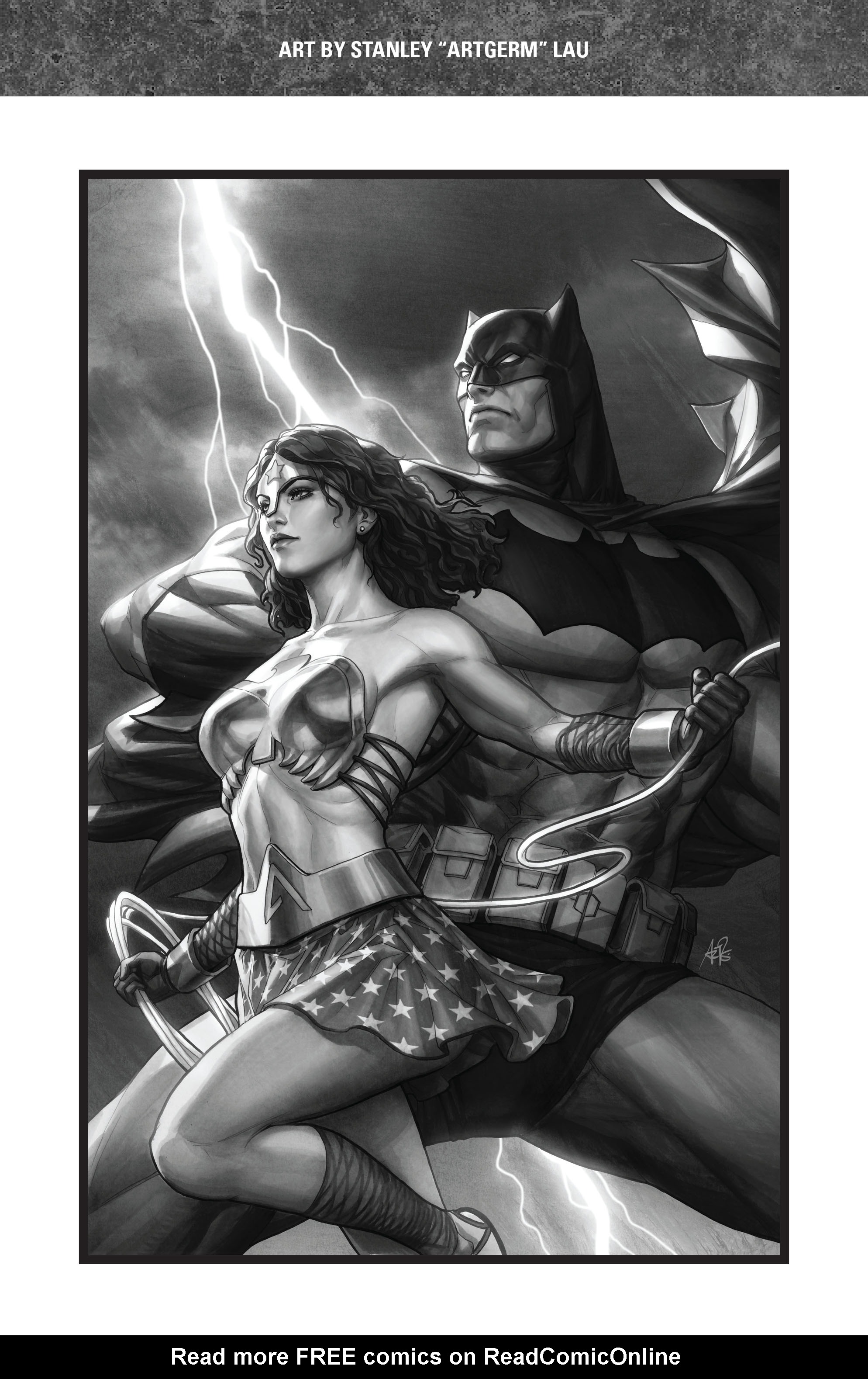 Read online Dark Knight III: The Master Race Director's Cut comic -  Issue # Full - 68