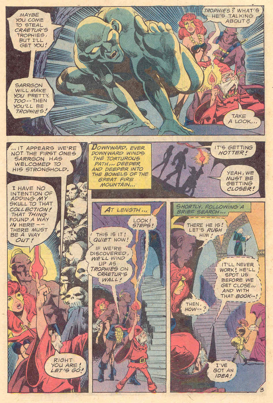 Read online Warlord (1976) comic -  Issue #41 - 21