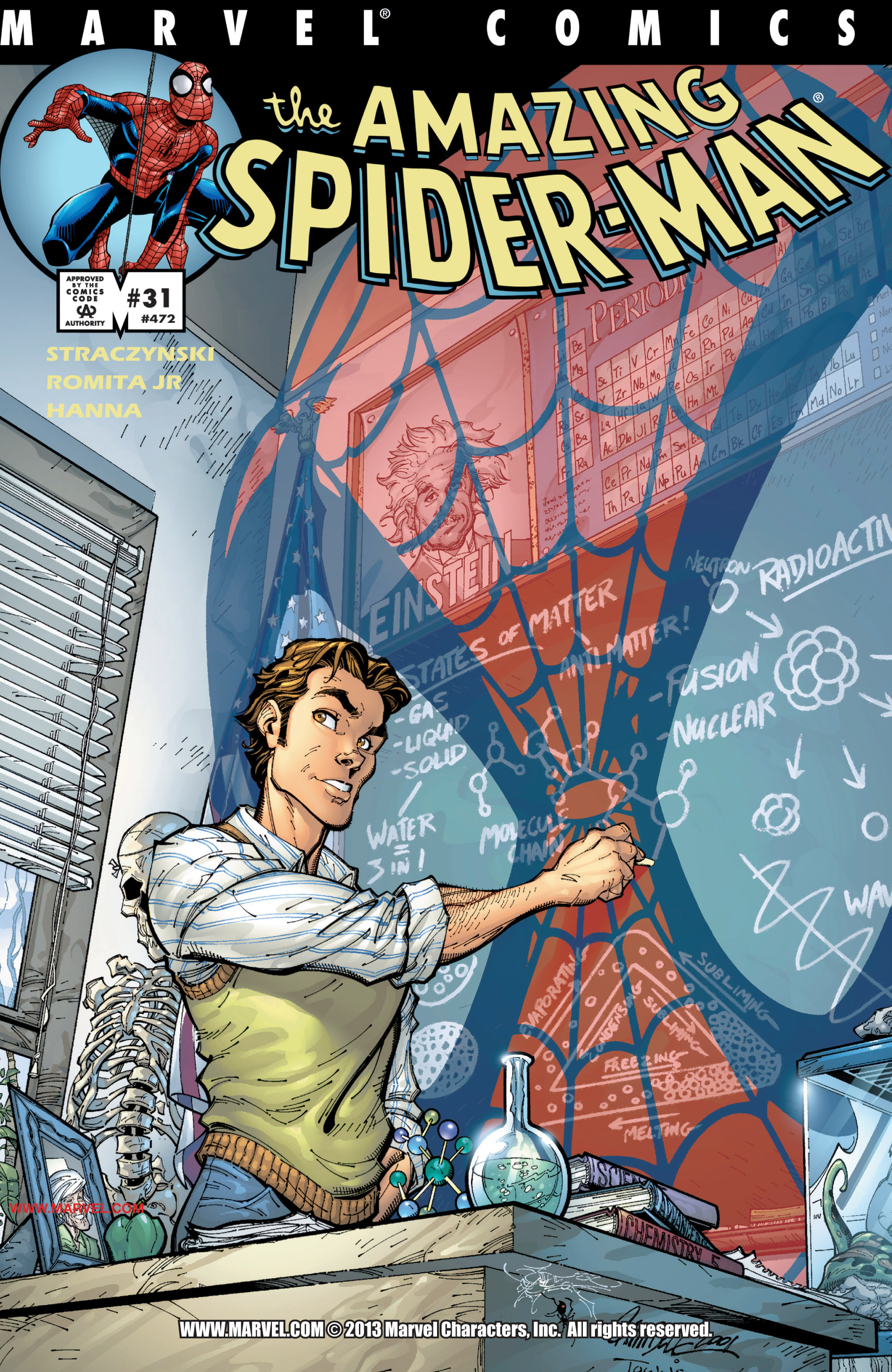 Read online The Amazing Spider-Man (1999) comic -  Issue #31 - 1