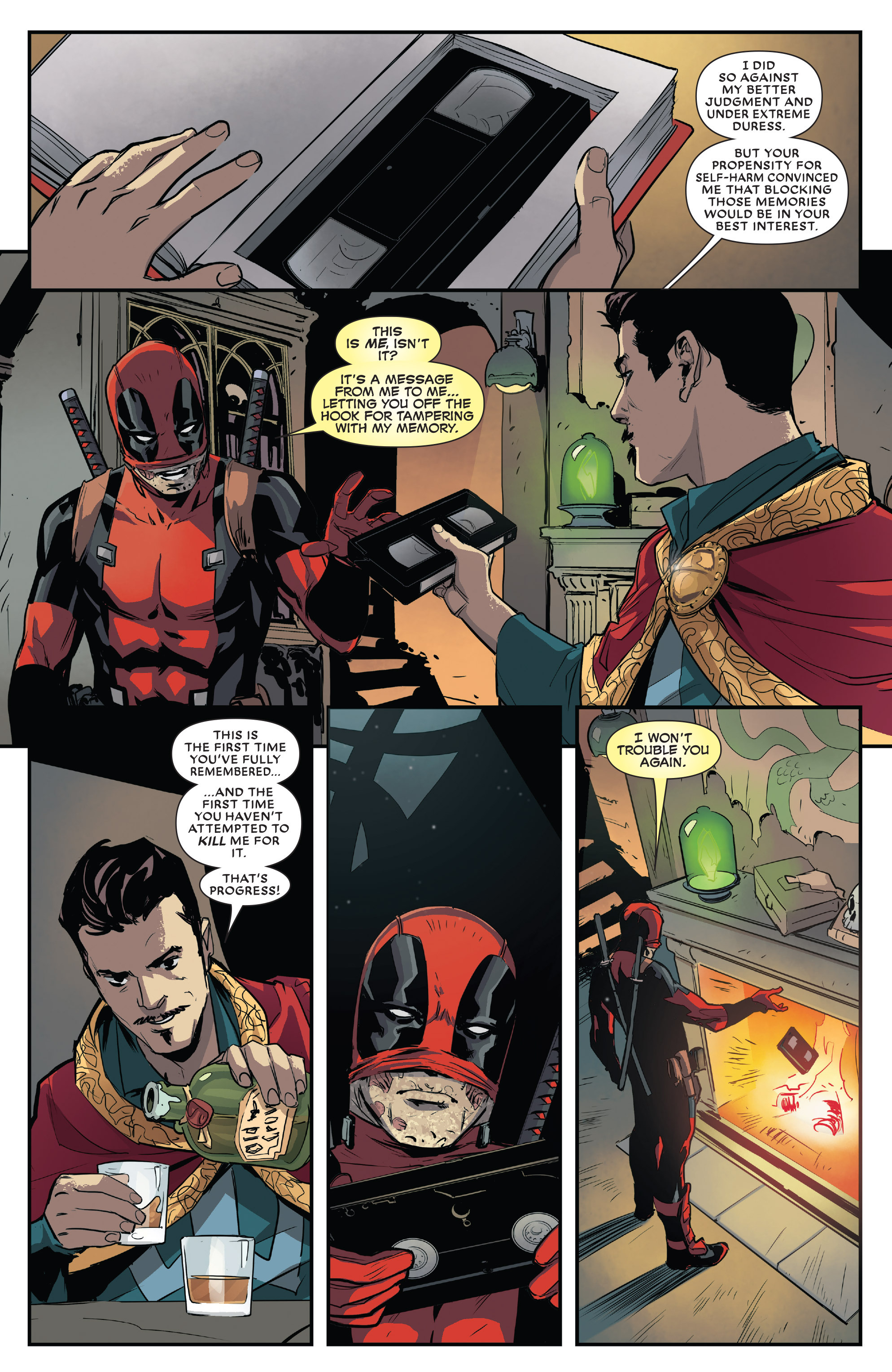 Read online Deadpool (2016) comic -  Issue #11 - 17