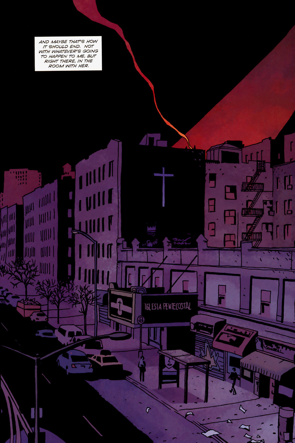 Read online The Cross Bronx comic -  Issue #4 - 15