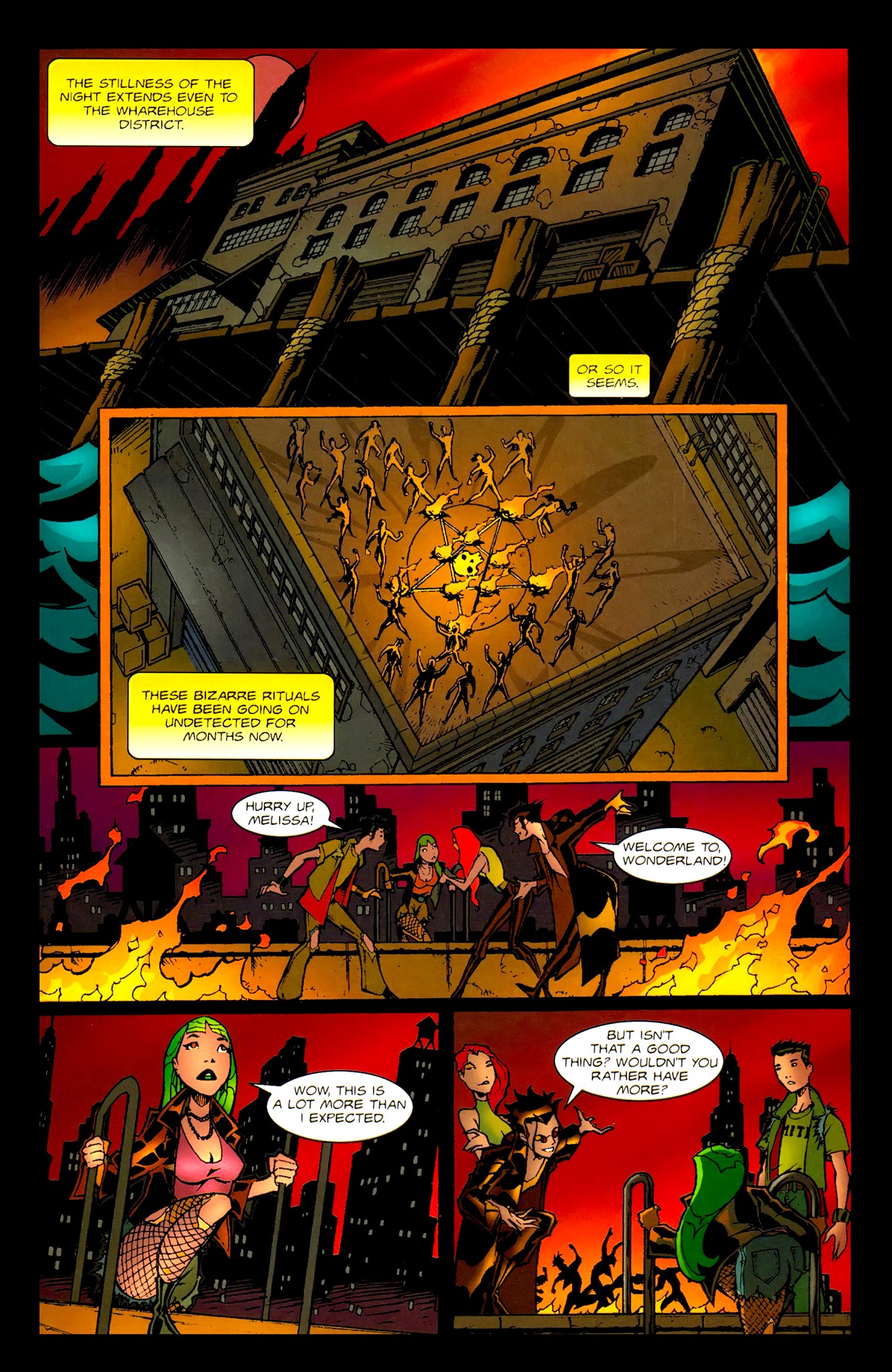 Read online Warrior Nun Areala (1999) comic -  Issue #13 - 5