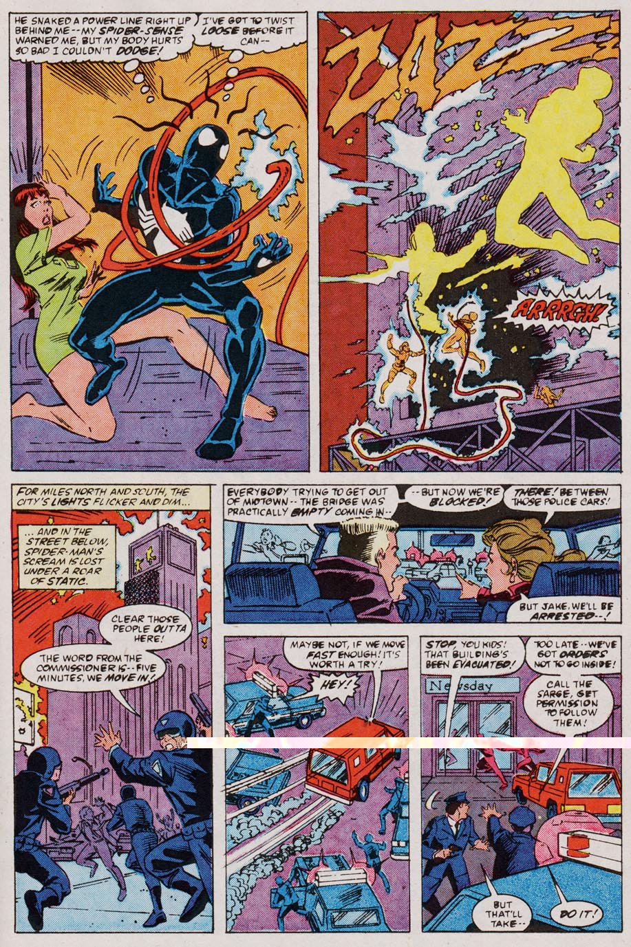 Read online Web of Spider-Man (1985) comic -  Issue #36 - 18