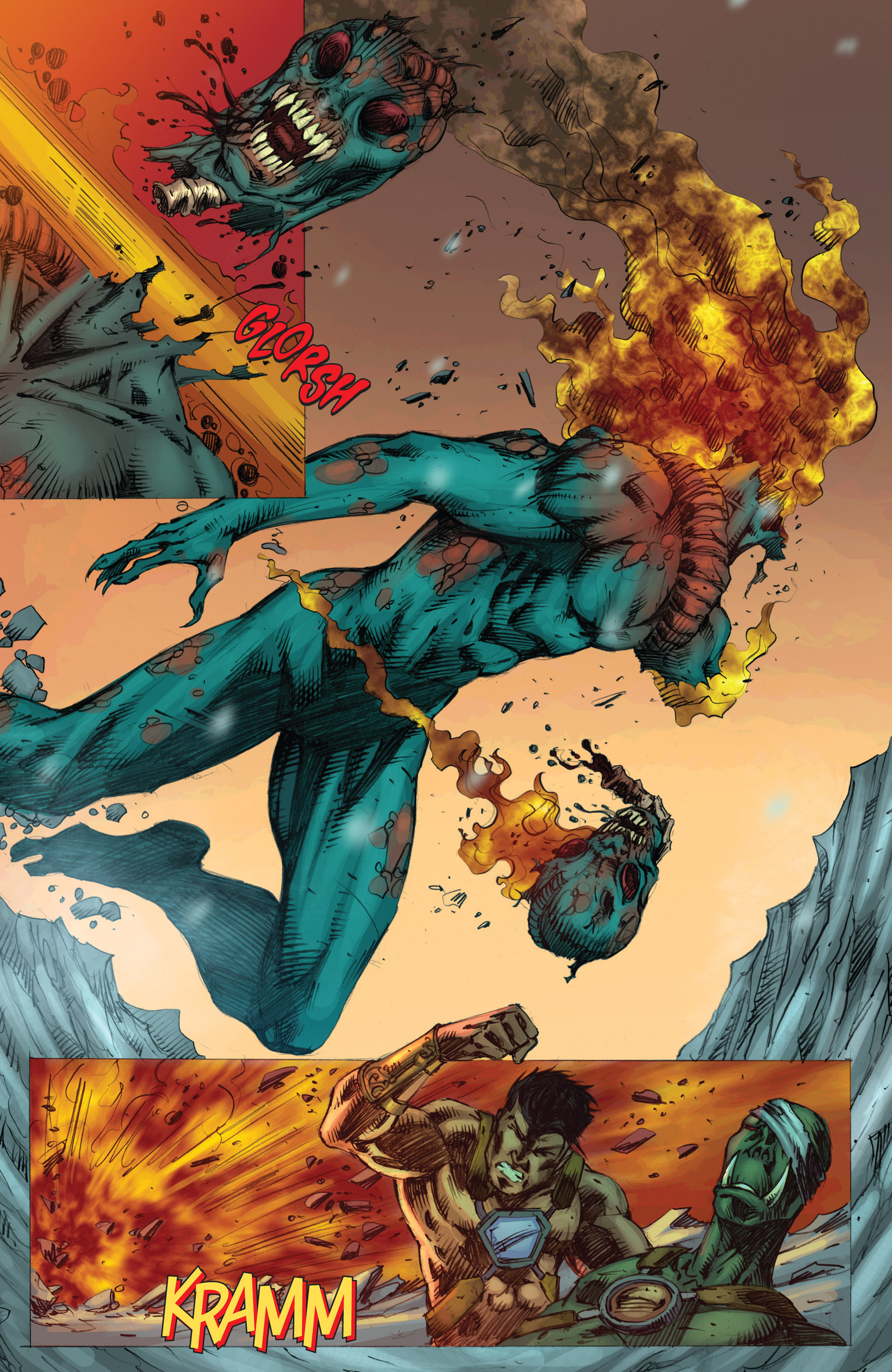 Read online Warlord of Mars comic -  Issue #30 - 18