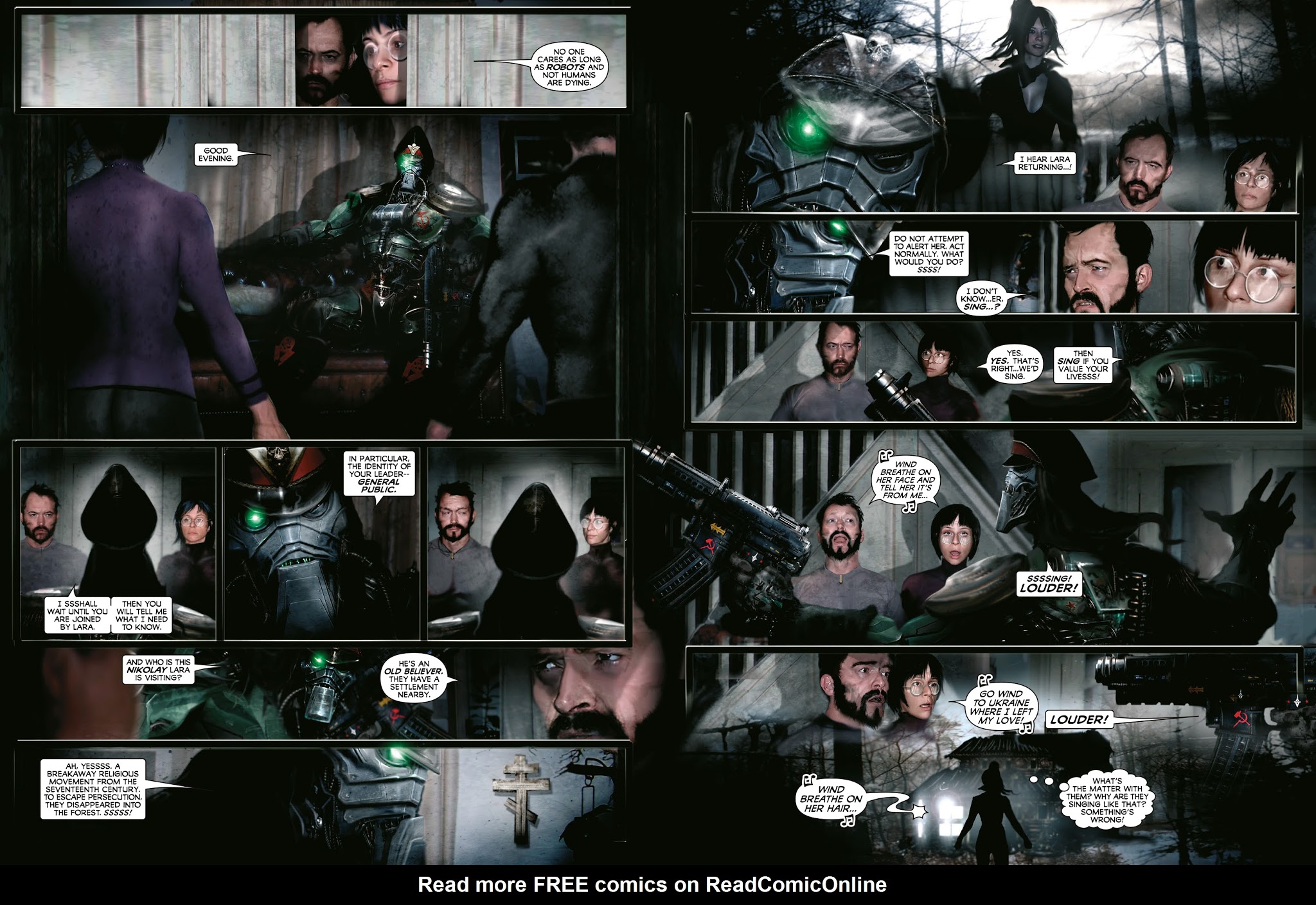 Read online ABC Warriors: The Mek Files comic -  Issue # TPB 4 - 75