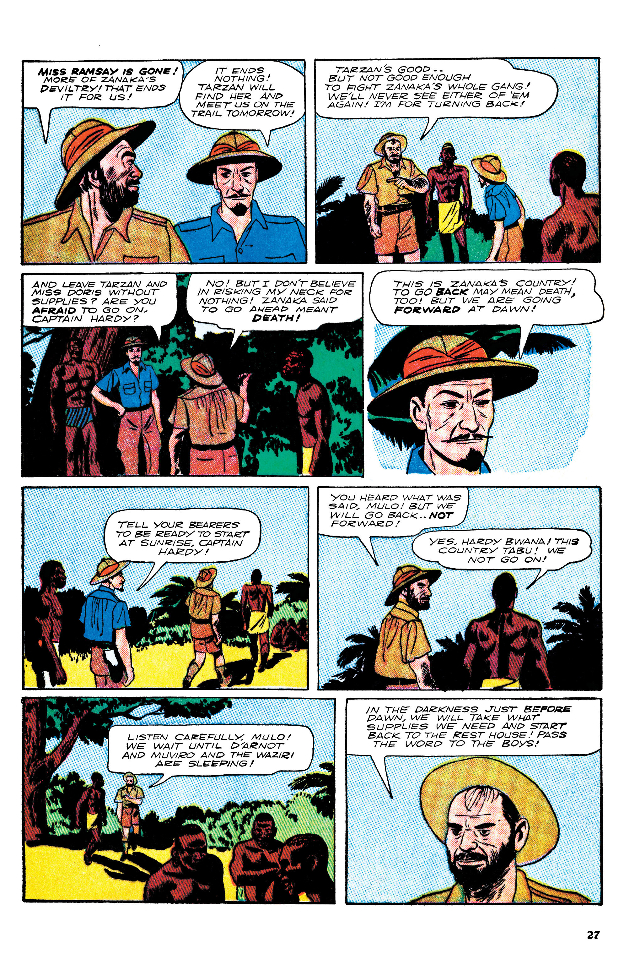 Read online Edgar Rice Burroughs Tarzan: The Jesse Marsh Years Omnibus comic -  Issue # TPB (Part 1) - 28