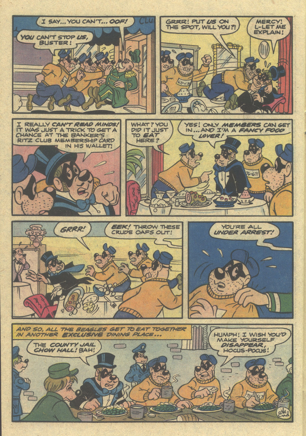 Read online Walt Disney THE BEAGLE BOYS comic -  Issue #46 - 26