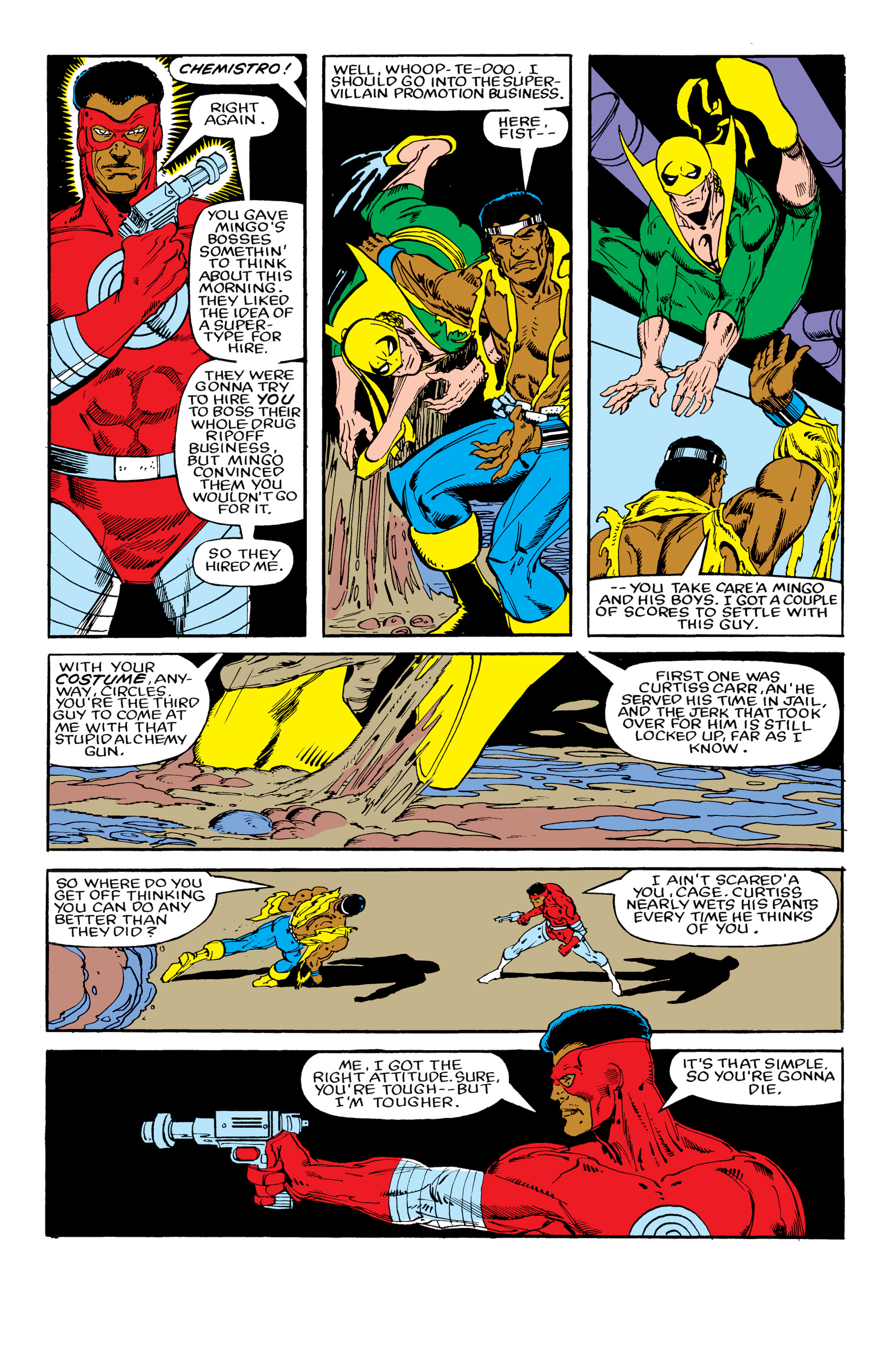 Read online Power Man and Iron Fist (1978) comic -  Issue # _TPB 3 (Part 1) - 87