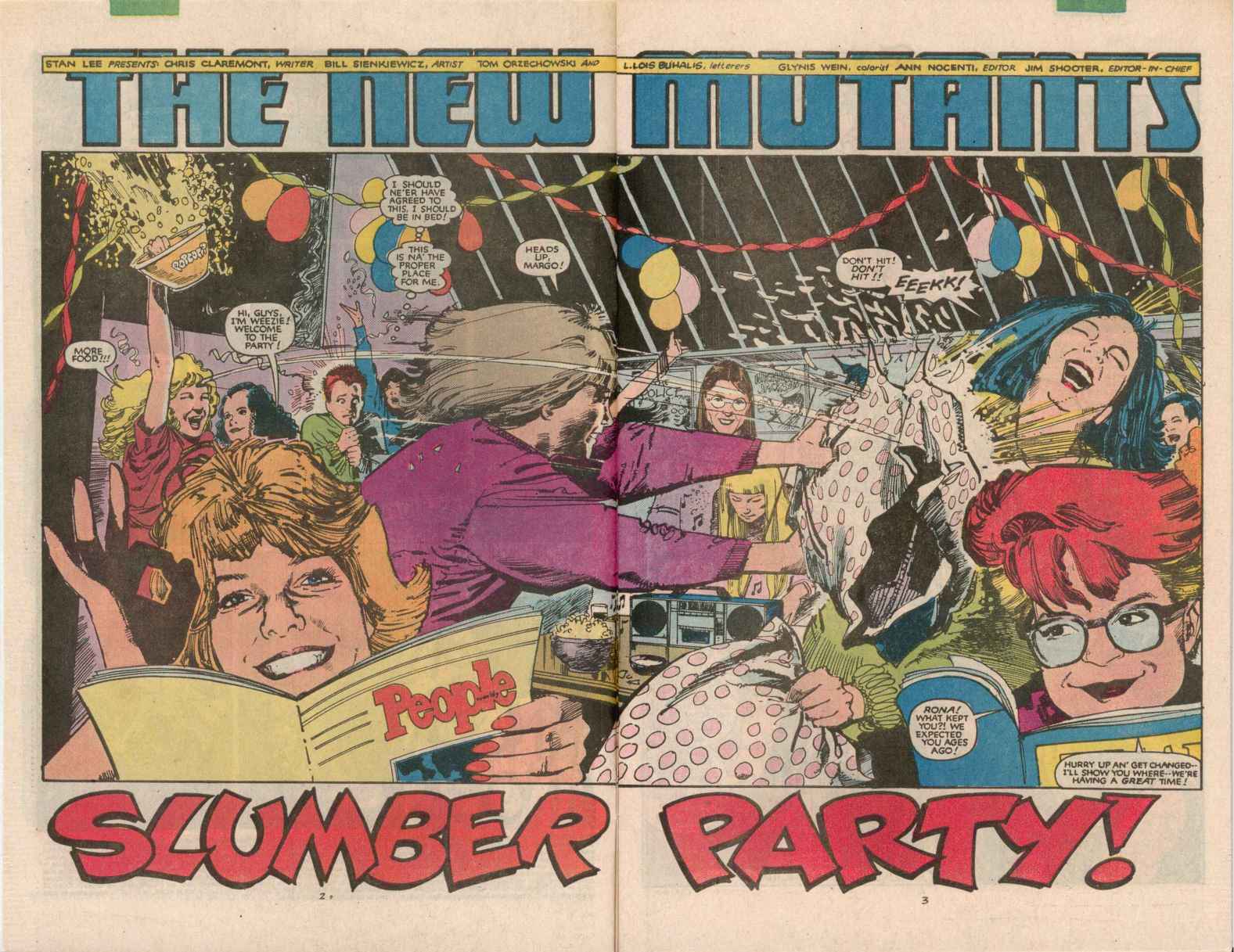 The New Mutants Issue #21 #28 - English 3