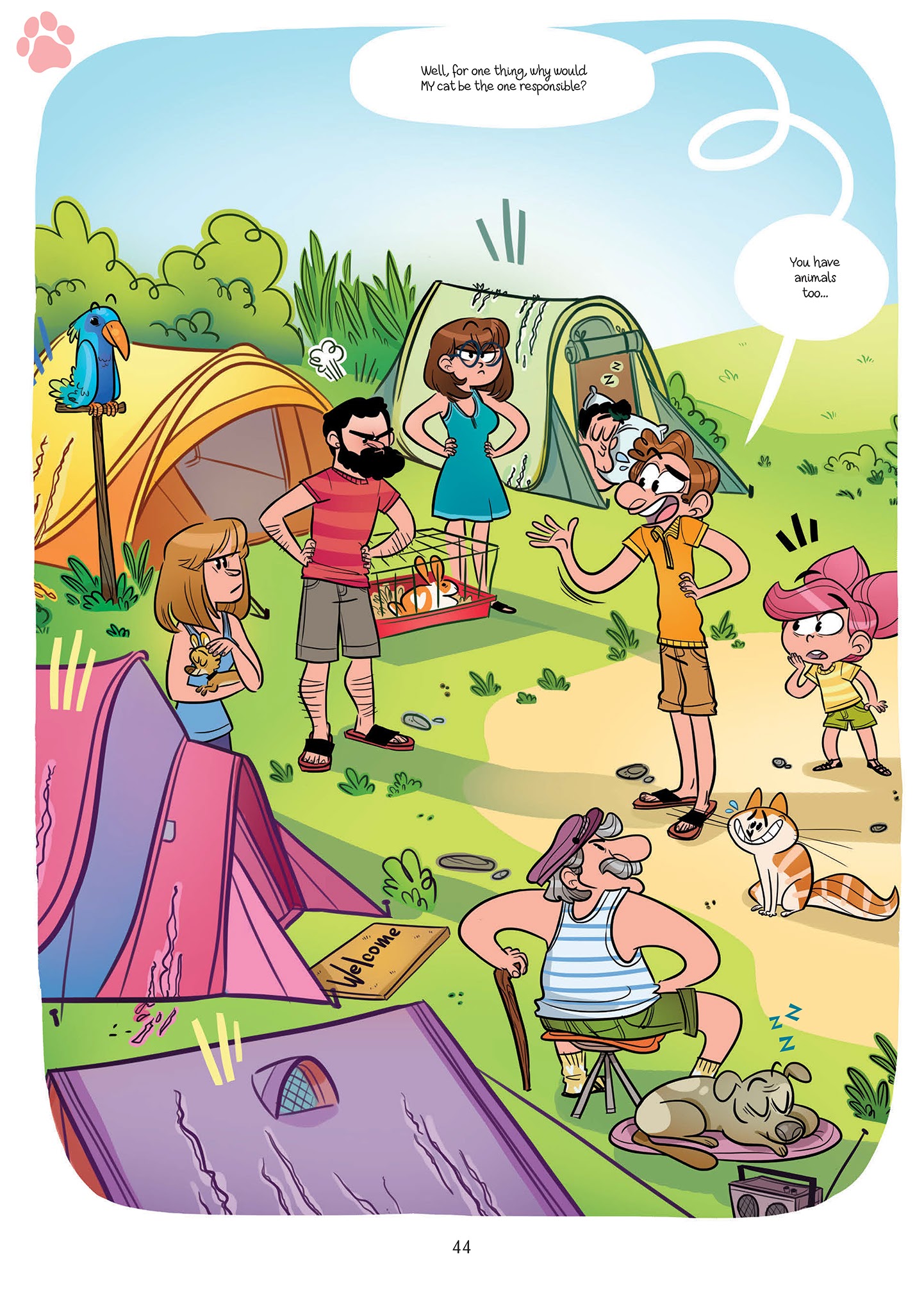 Read online Cat & Cat comic -  Issue # TPB 2 - 46