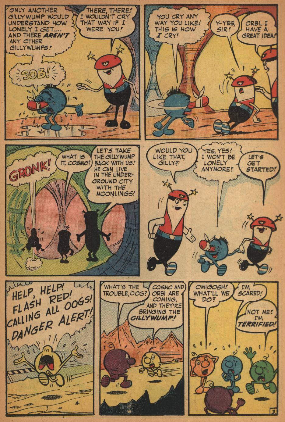 Read online Cosmo the Merry Martian comic -  Issue #2 - 15