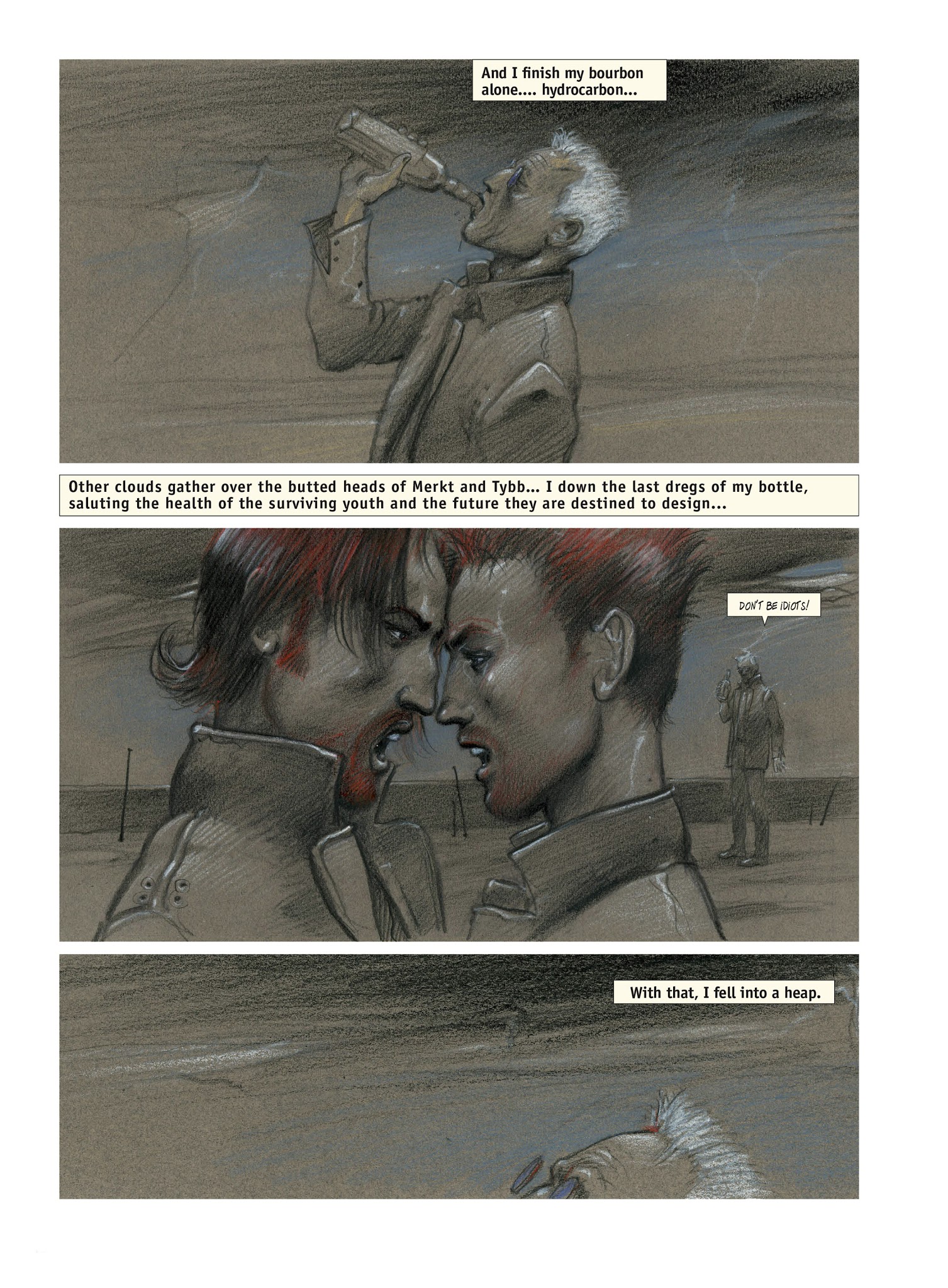 Read online Julia & Roem comic -  Issue # TPB - 39