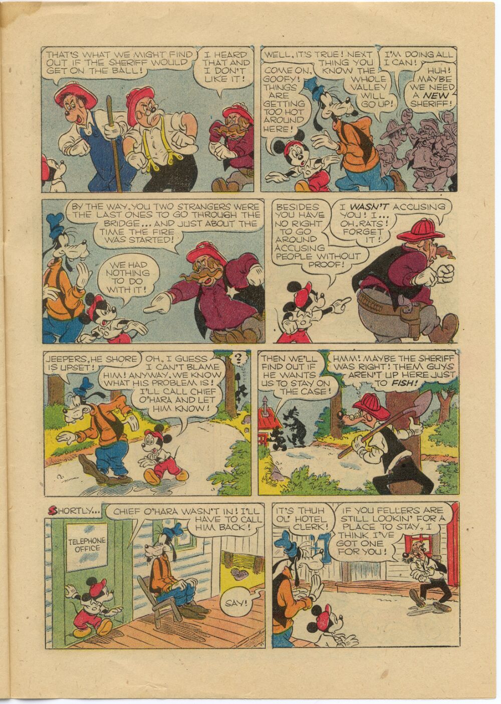 Read online Walt Disney's Comics and Stories comic -  Issue #200 - 31